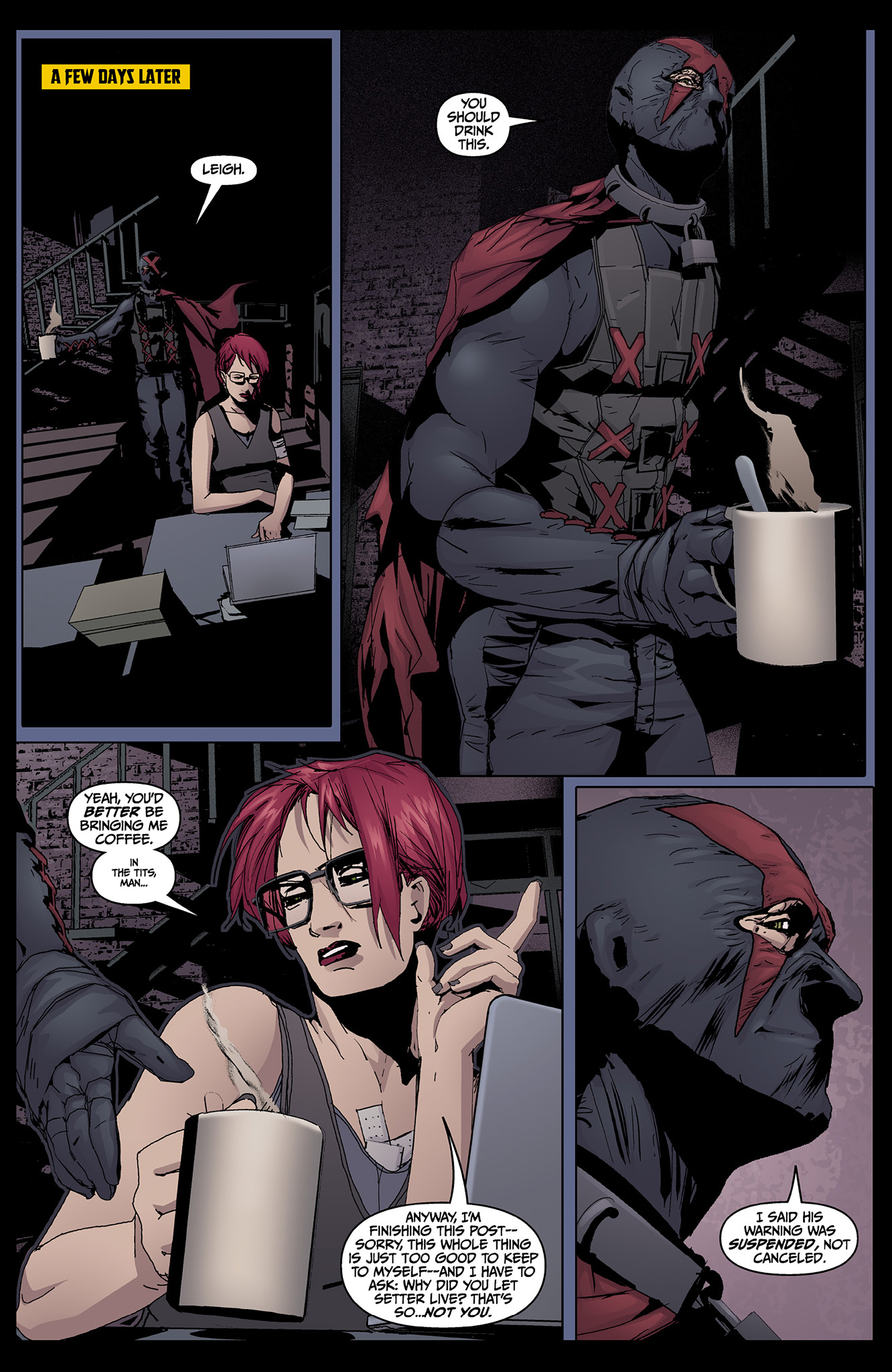 Read online X comic -  Issue #8 - 23