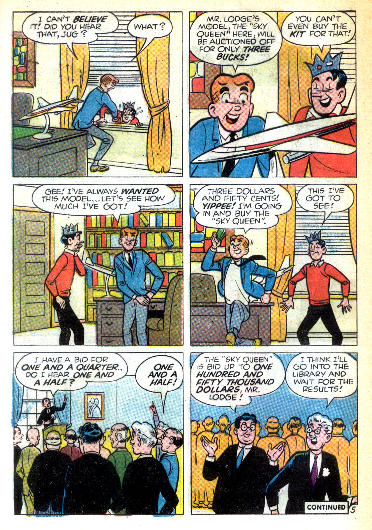 Read online Life With Archie (1958) comic -  Issue #35 - 24