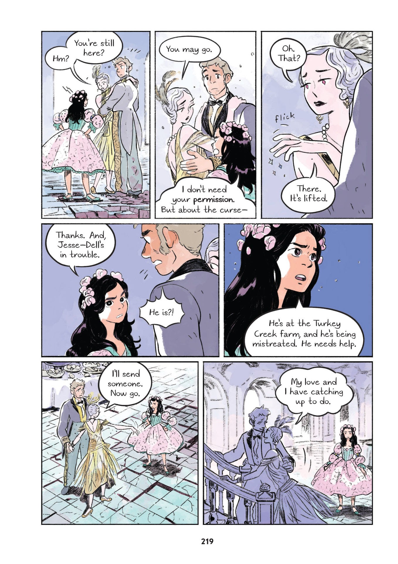 Read online Salt Magic comic -  Issue # TPB (Part 3) - 22
