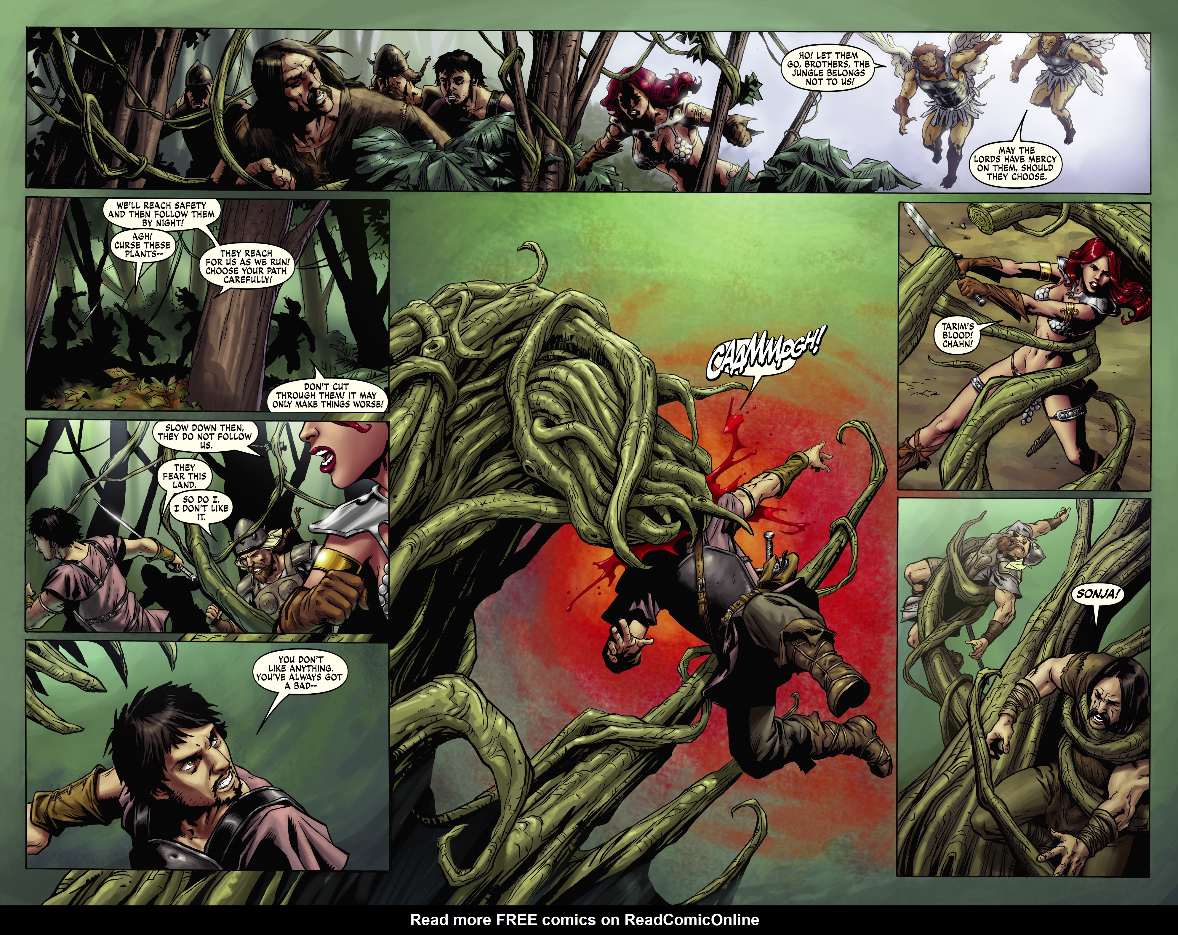 Read online Red Sonja Omnibus comic -  Issue # TPB 2 (Part 1) - 13