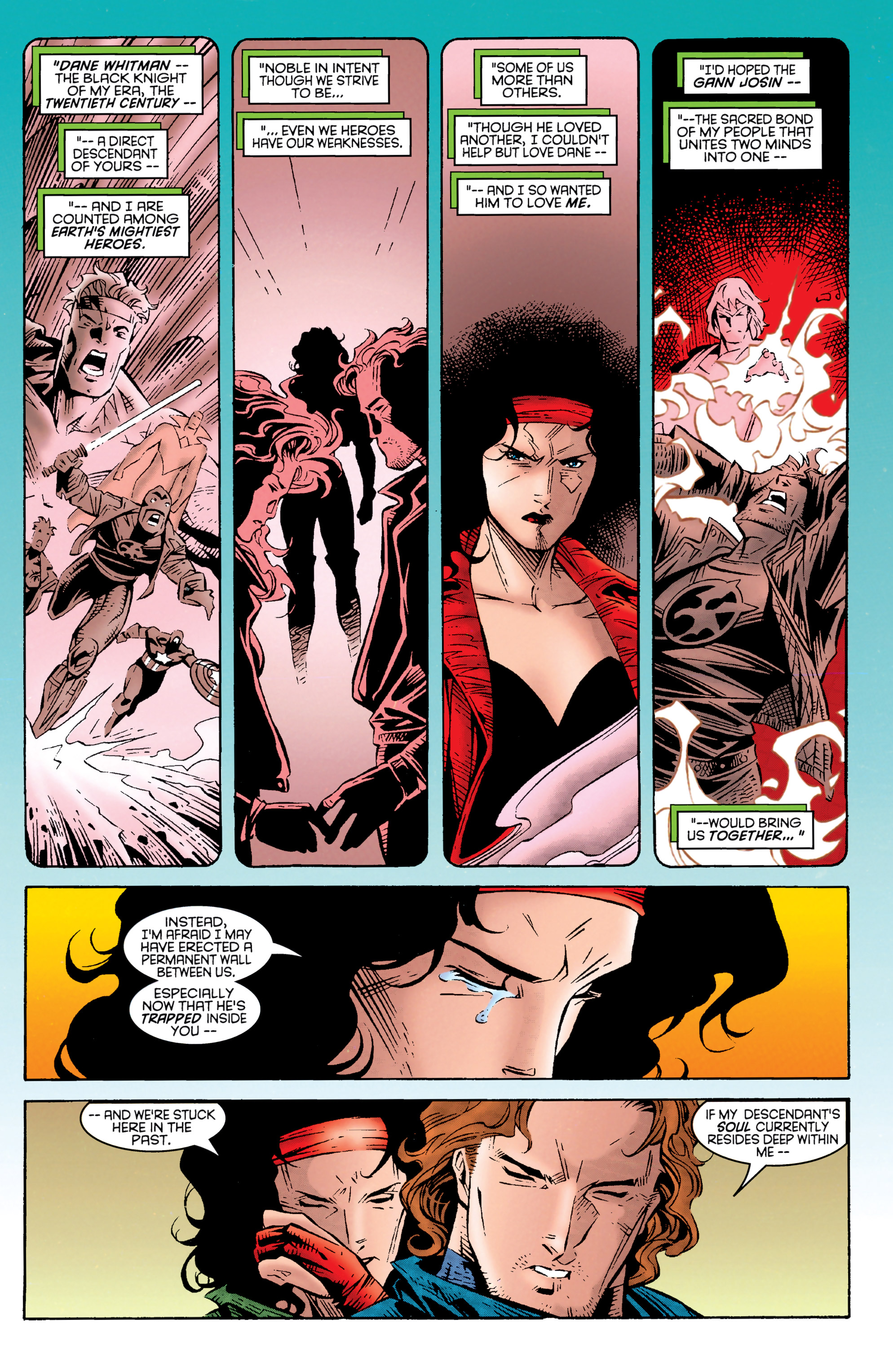 Read online Avengers: Avengers/X-Men - Bloodties comic -  Issue # TPB (Part 2) - 48