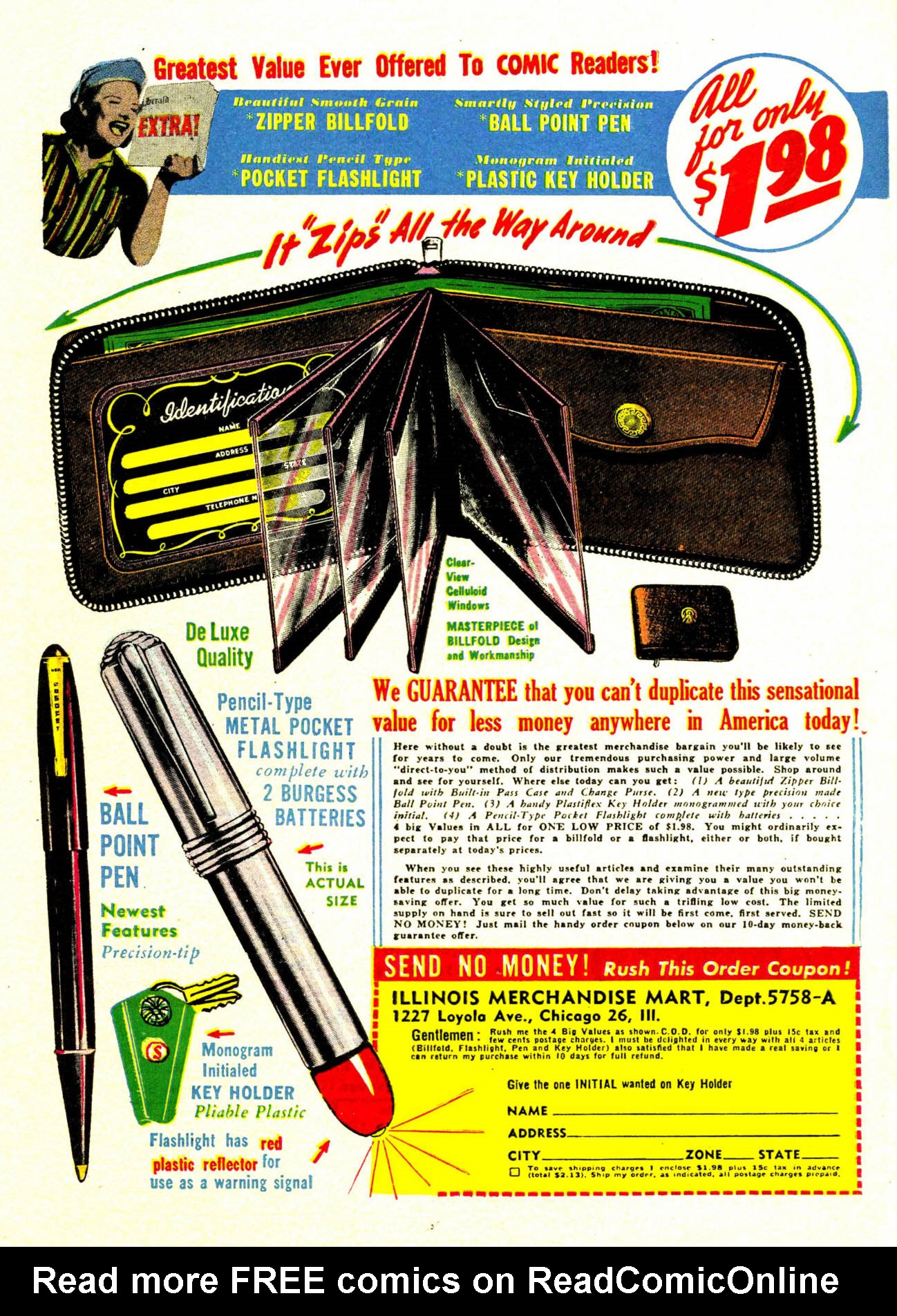 Read online Jungle Comics comic -  Issue #114 - 52