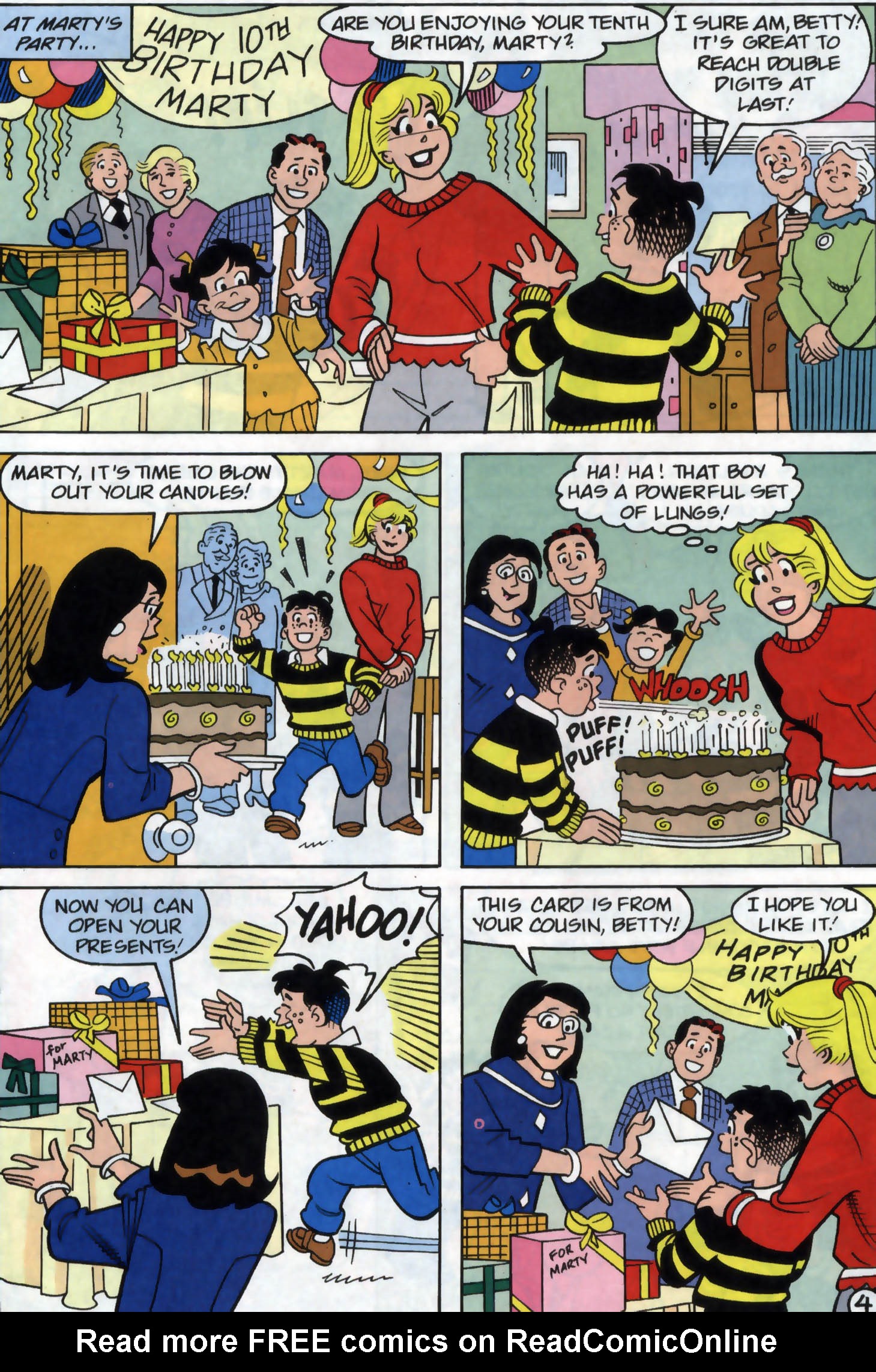 Read online Betty comic -  Issue #136 - 18