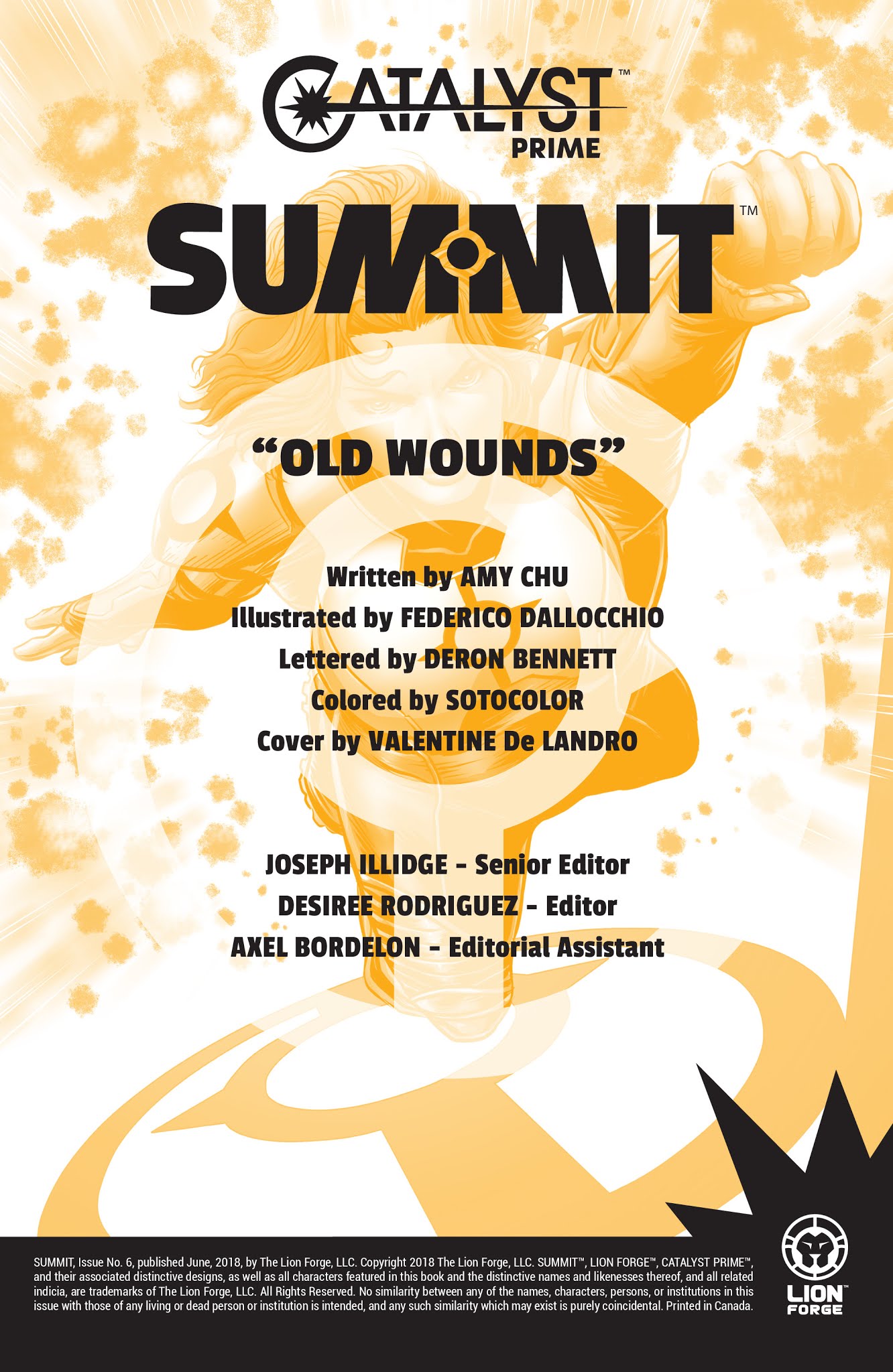 Read online Summit comic -  Issue #6 - 2