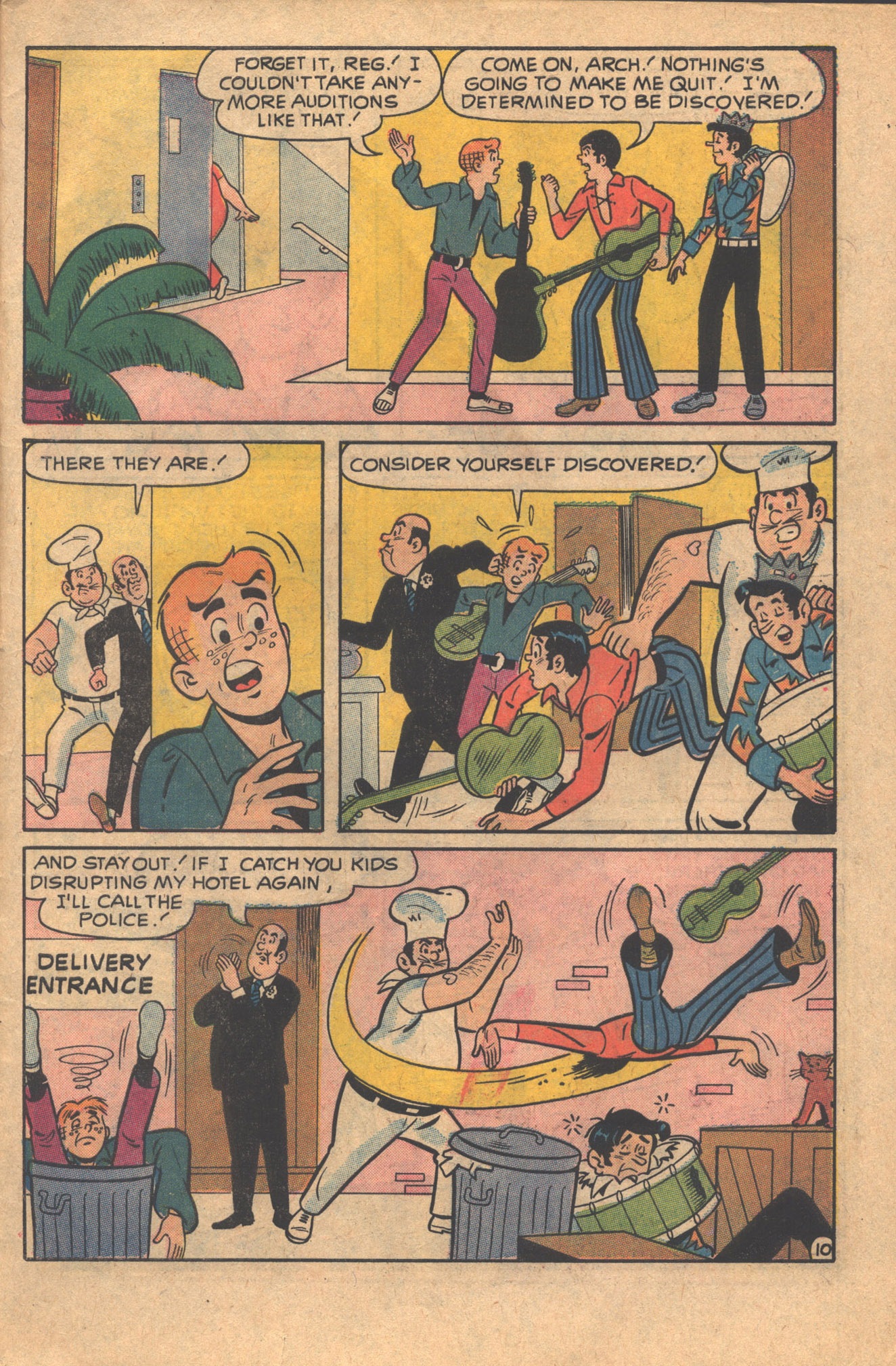 Read online Life With Archie (1958) comic -  Issue #120 - 31