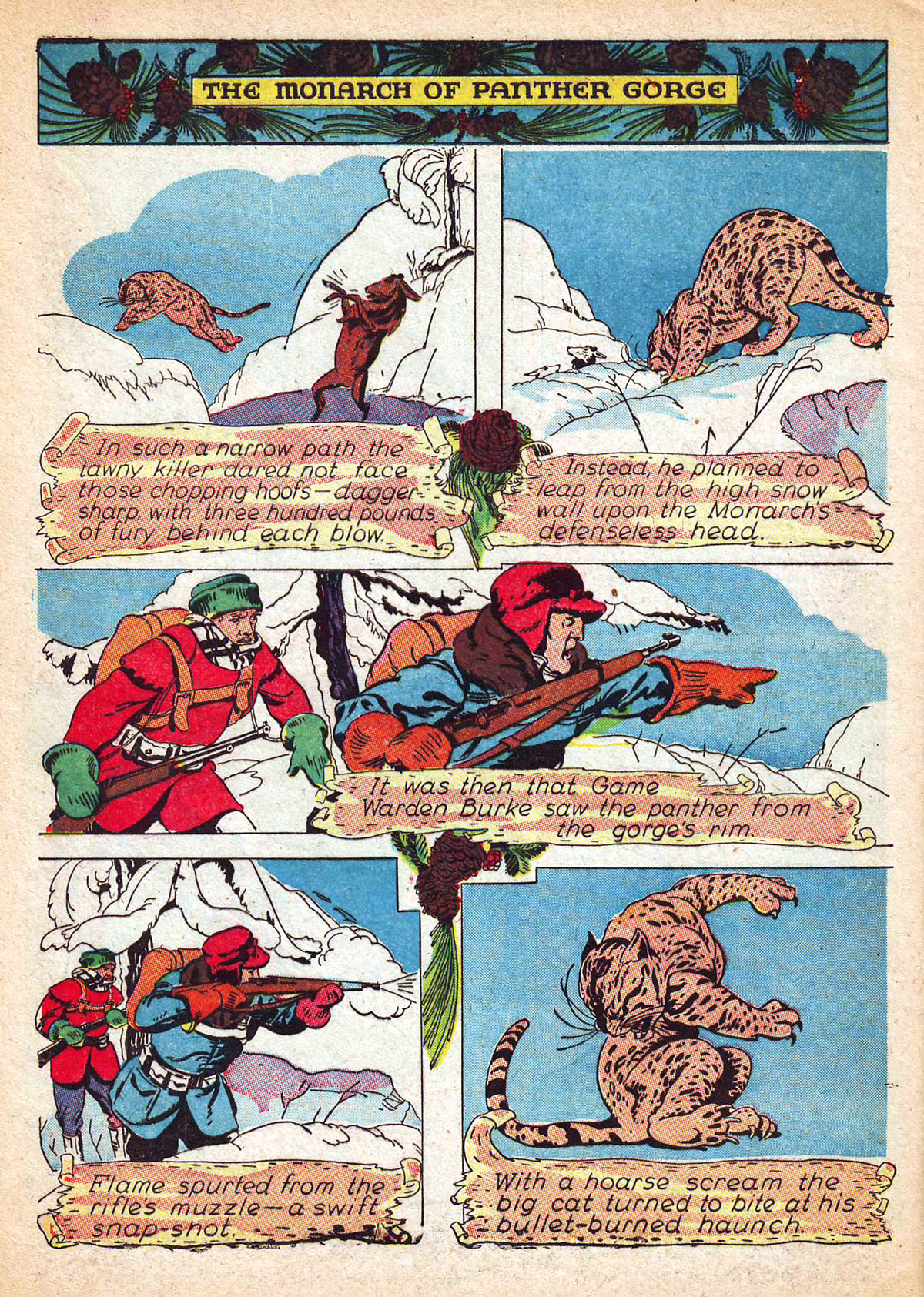 Read online Animal Comics comic -  Issue #1 - 54