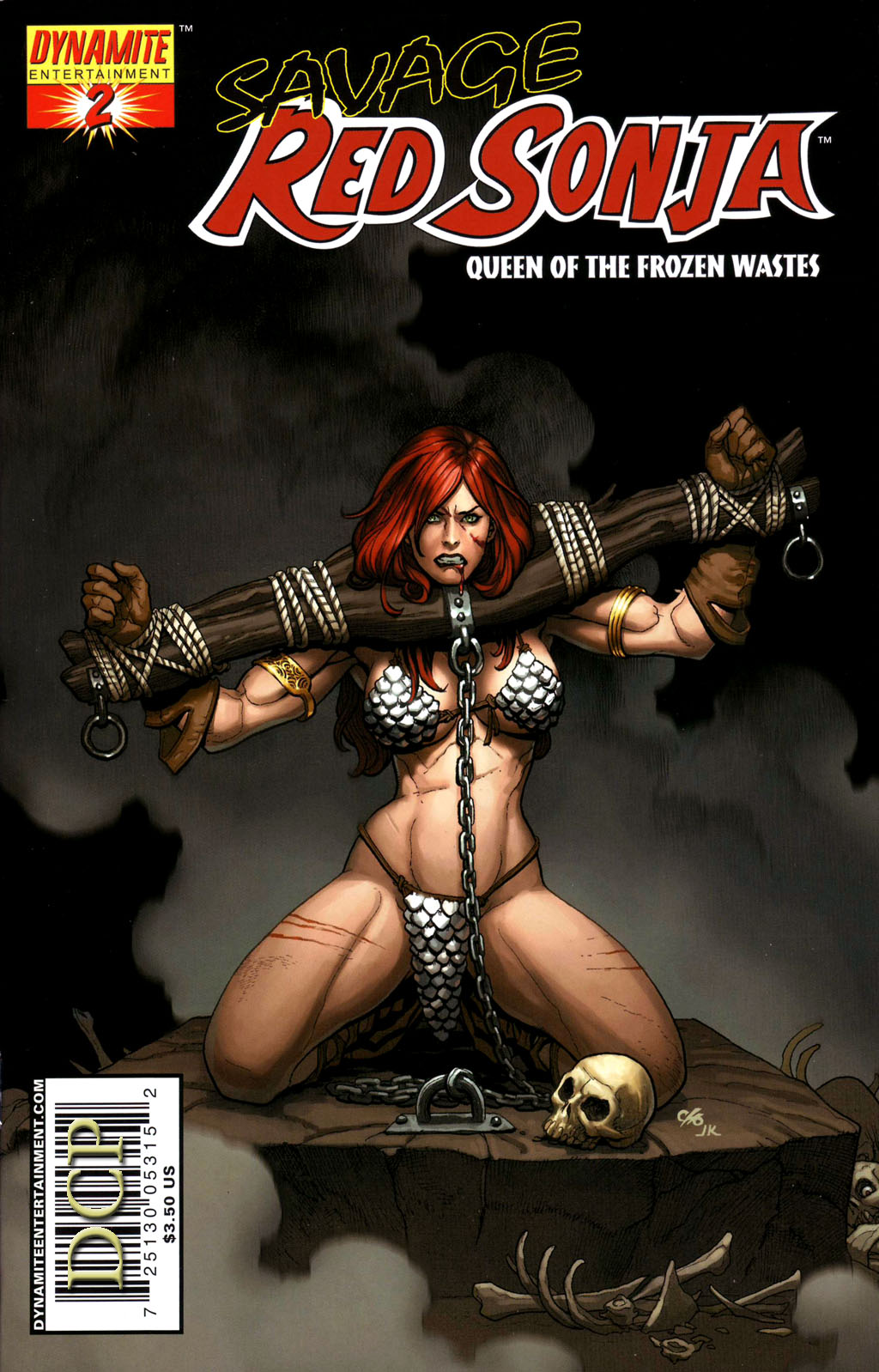 Read online Savage Red Sonja: Queen of the Frozen Wastes comic -  Issue #2 - 1