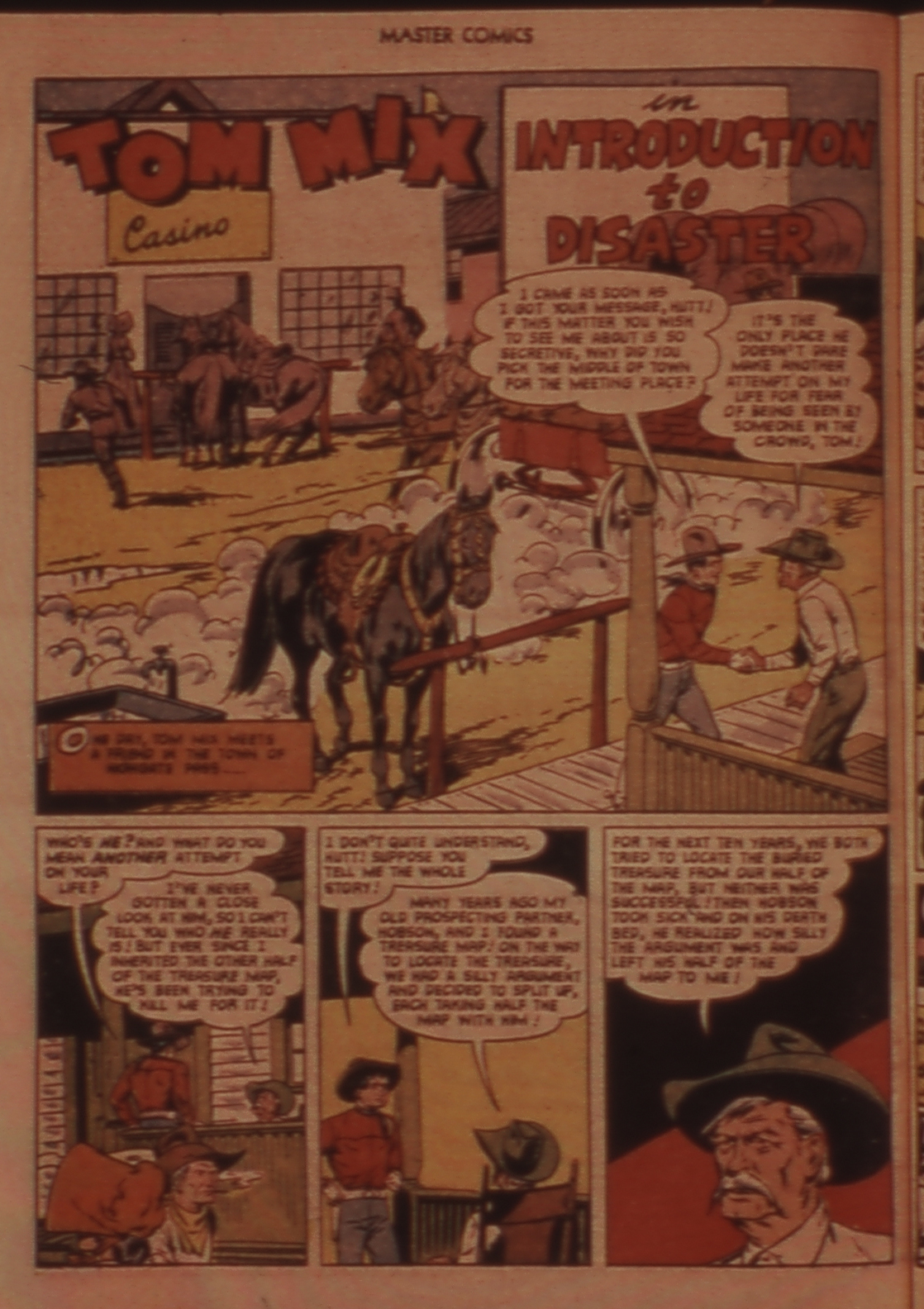 Read online Master Comics comic -  Issue #127 - 28