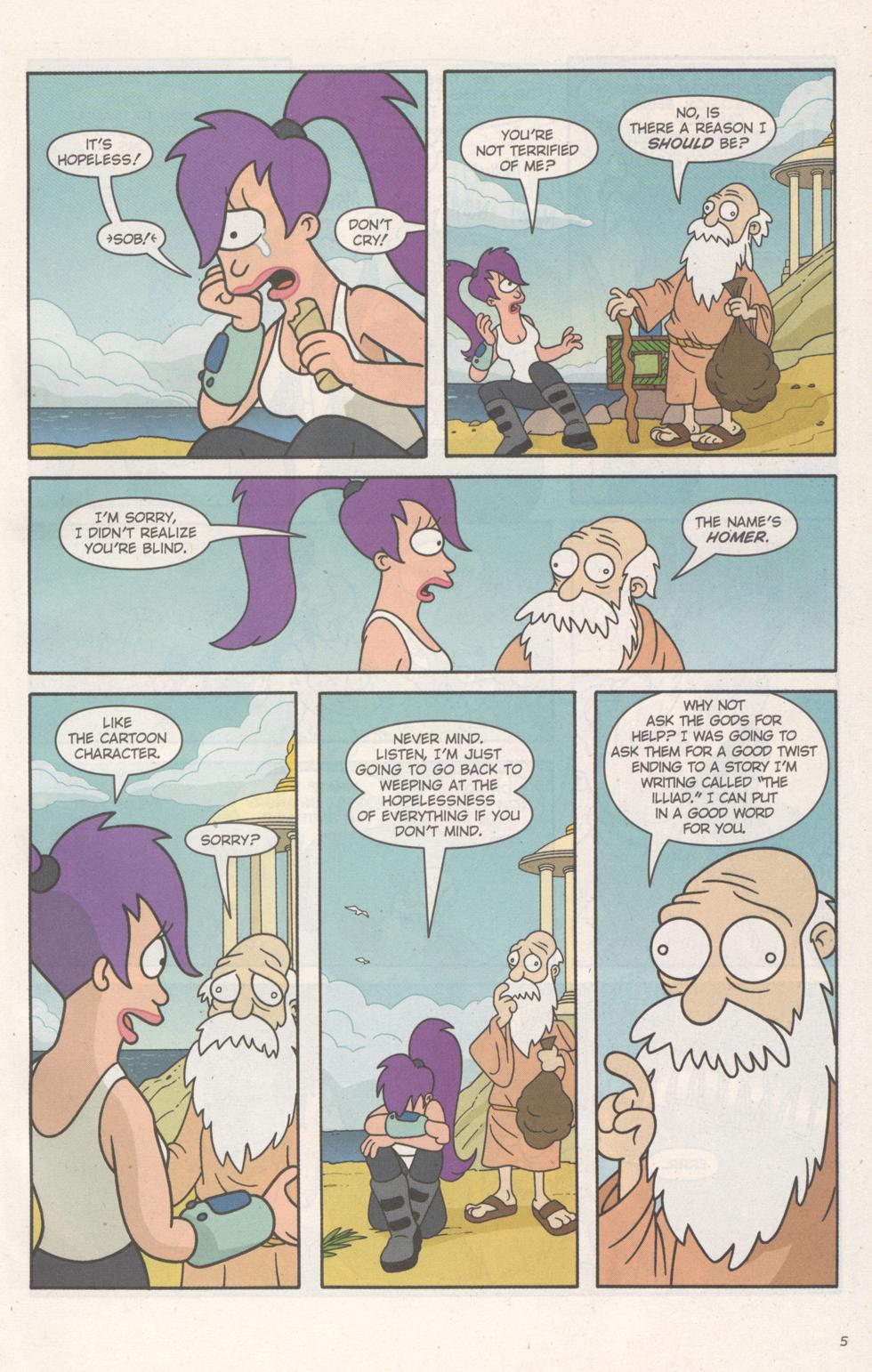 Read online Futurama Comics comic -  Issue #18 - 6