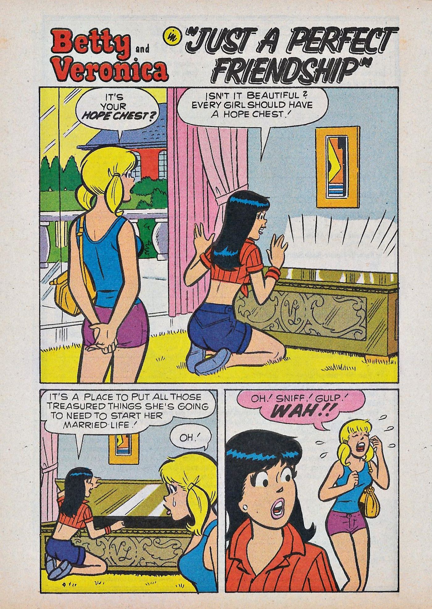 Read online Betty and Veronica Digest Magazine comic -  Issue #56 - 80