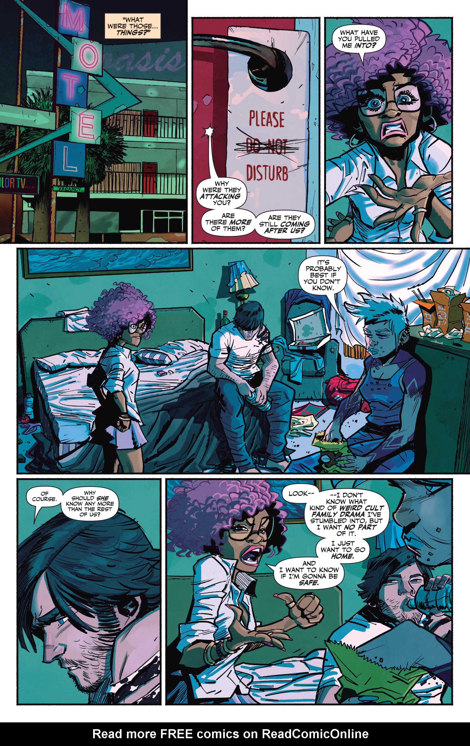 Read online Knights Temporal comic -  Issue #3 - 7