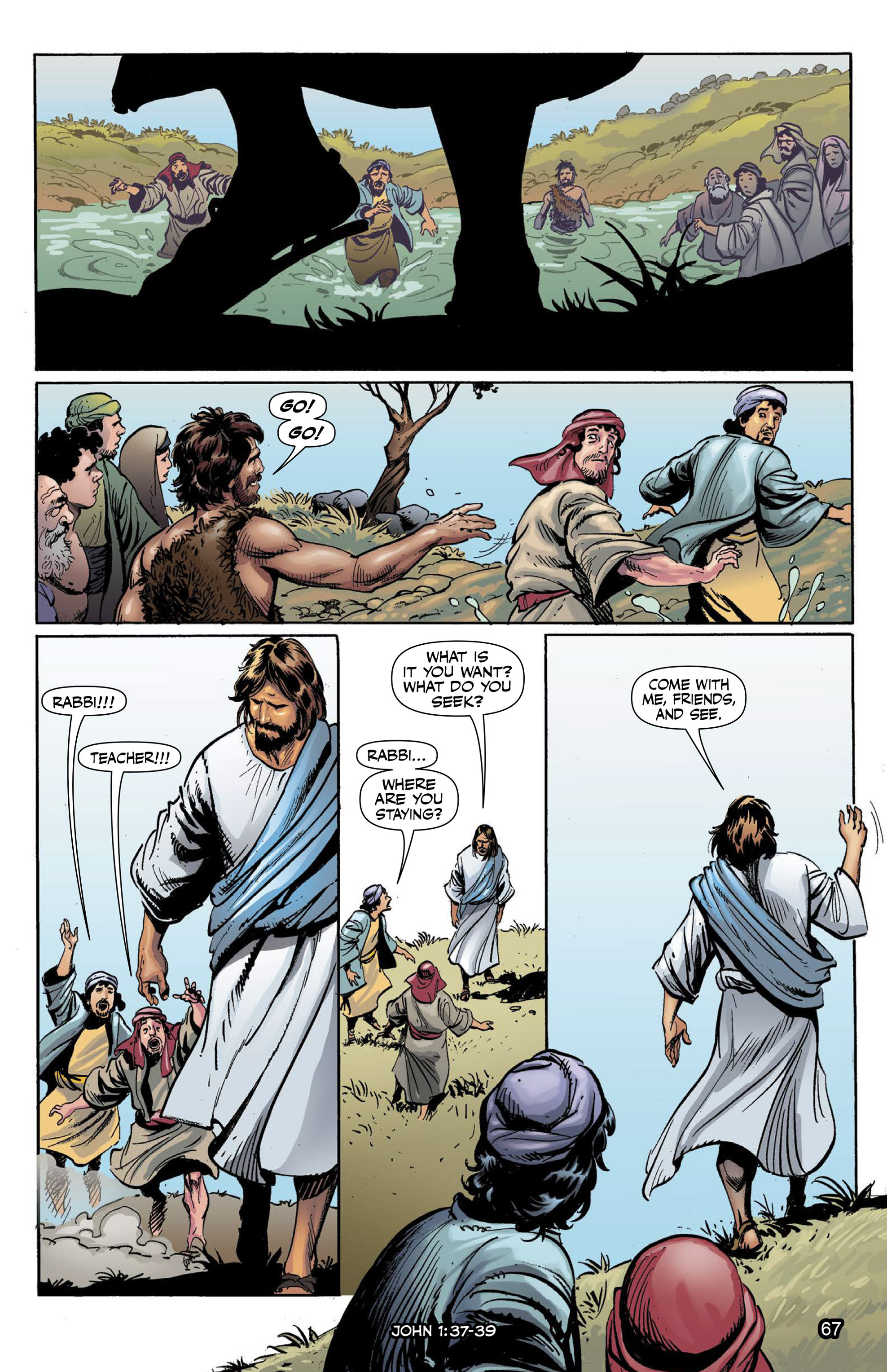 Read online The Kingstone Bible comic -  Issue #9 - 71