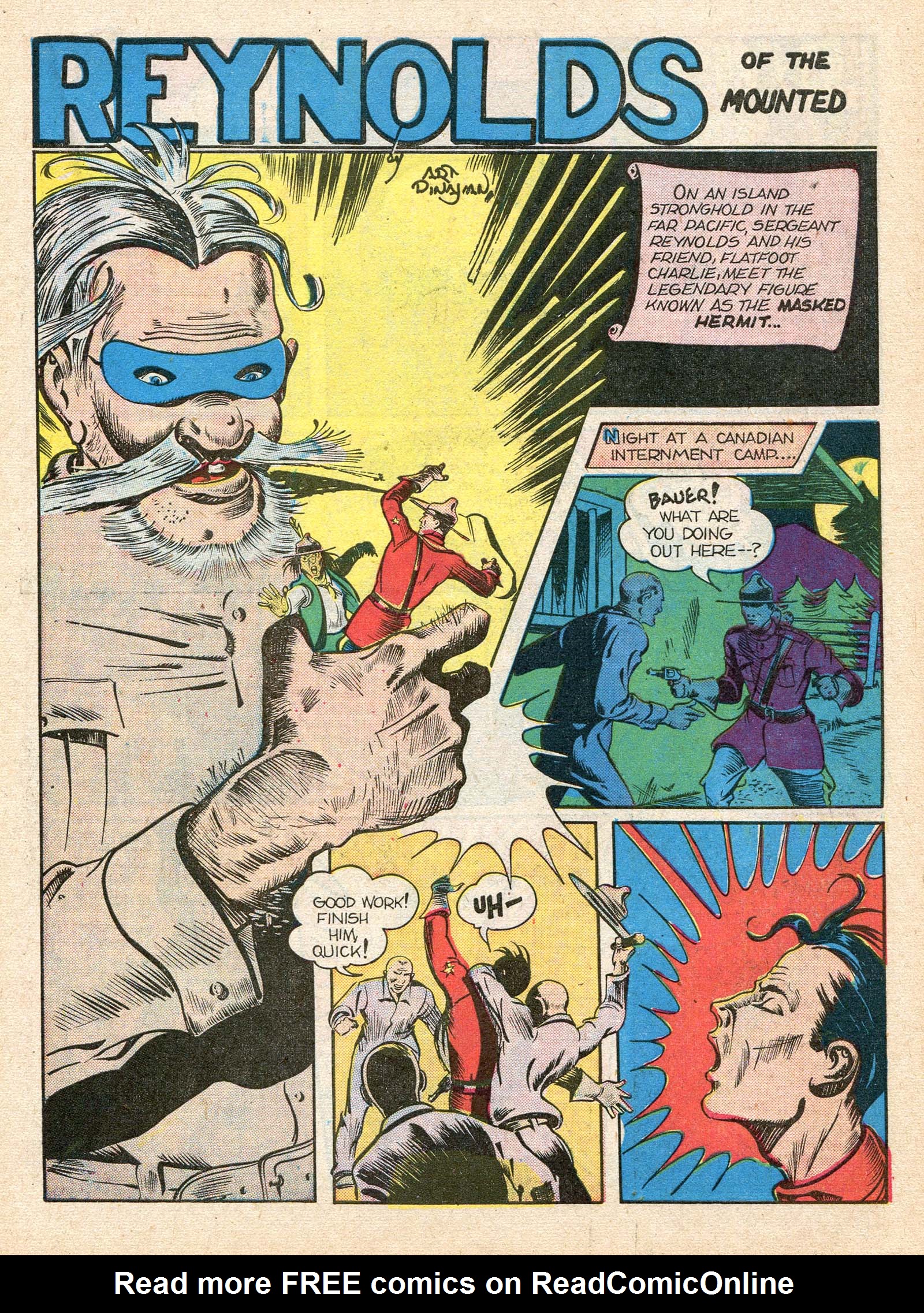 Read online Feature Comics comic -  Issue #60 - 42