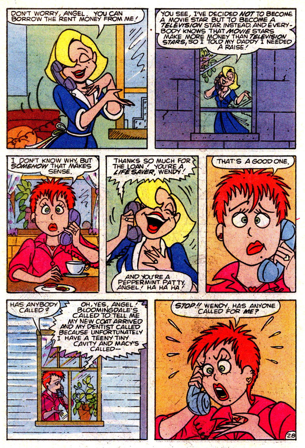 Read online Angel Love Special comic -  Issue # Full - 29