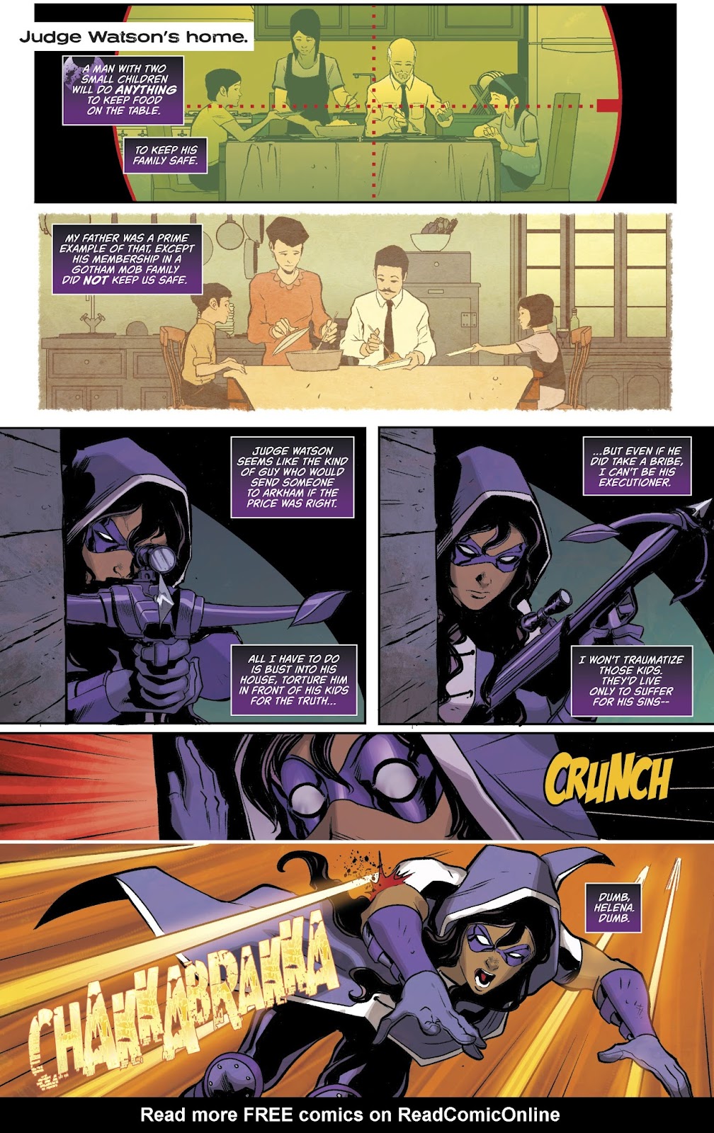 Batgirl and the Birds of Prey issue 20 - Page 15