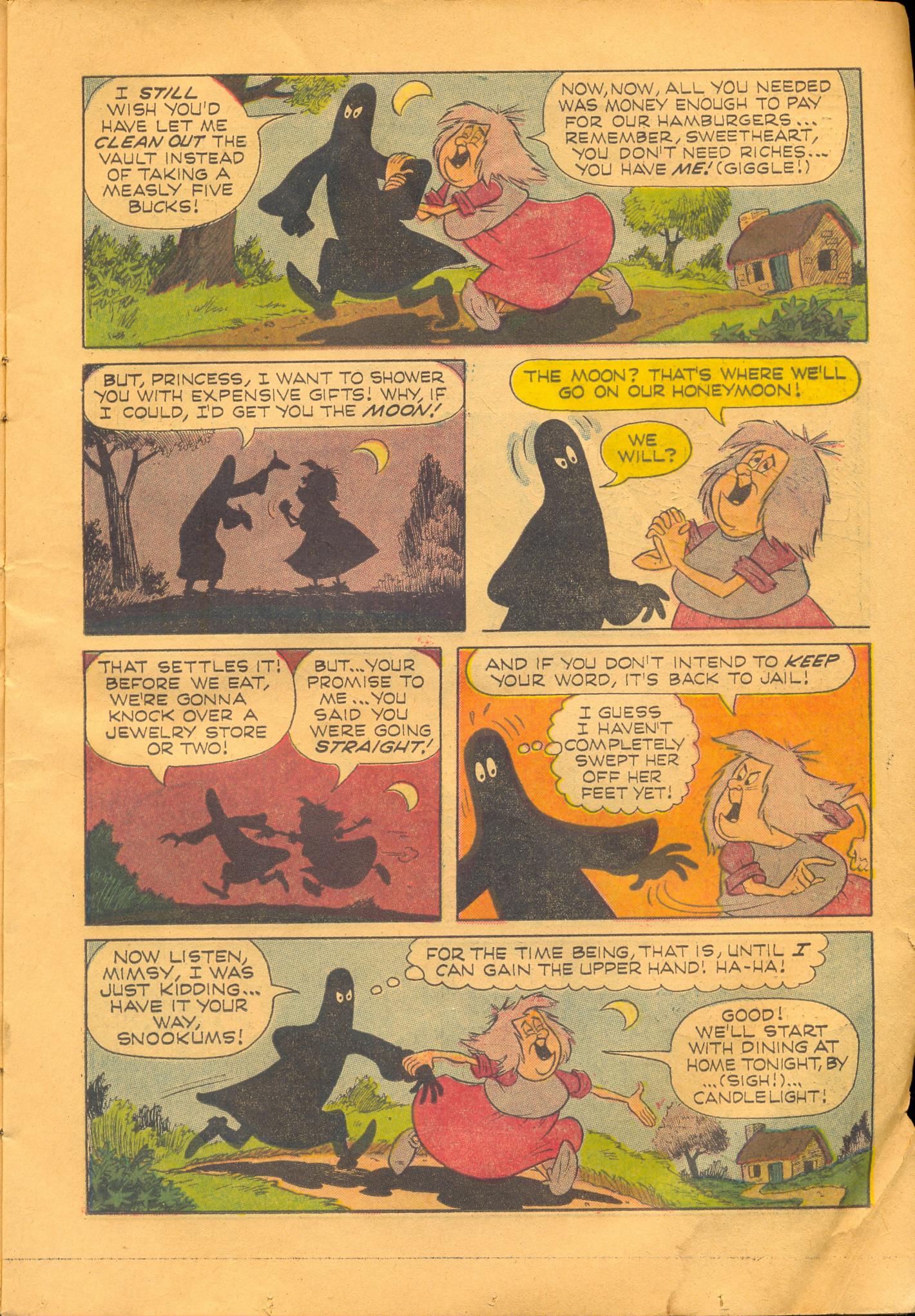 Read online Walt Disney's The Phantom Blot comic -  Issue #4 - 11