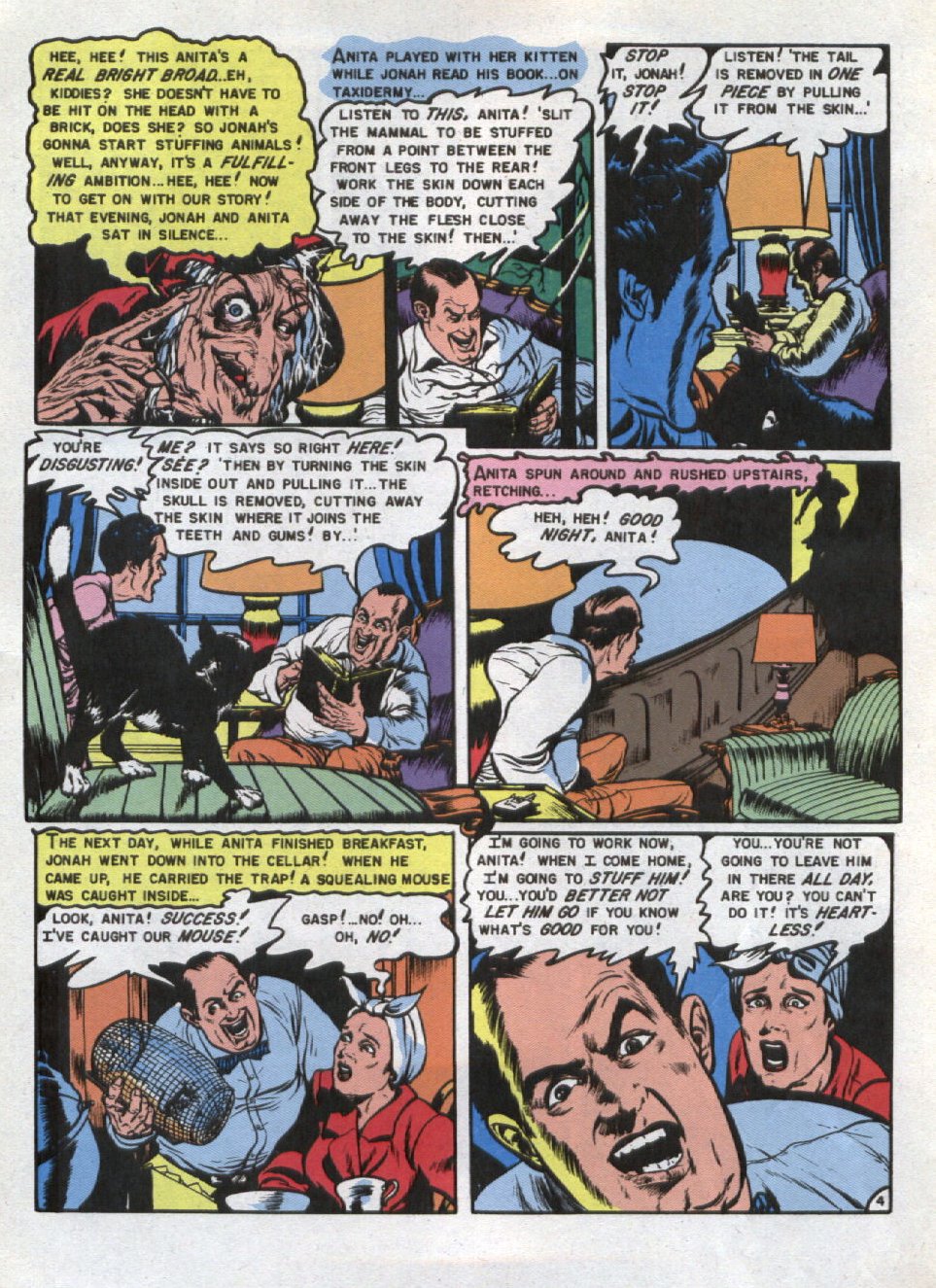 Read online The Vault of Horror (1950) comic -  Issue #25 - 31