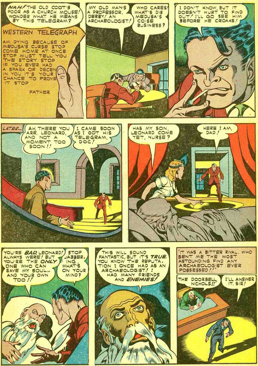 Read online Pep Comics comic -  Issue #45 - 52