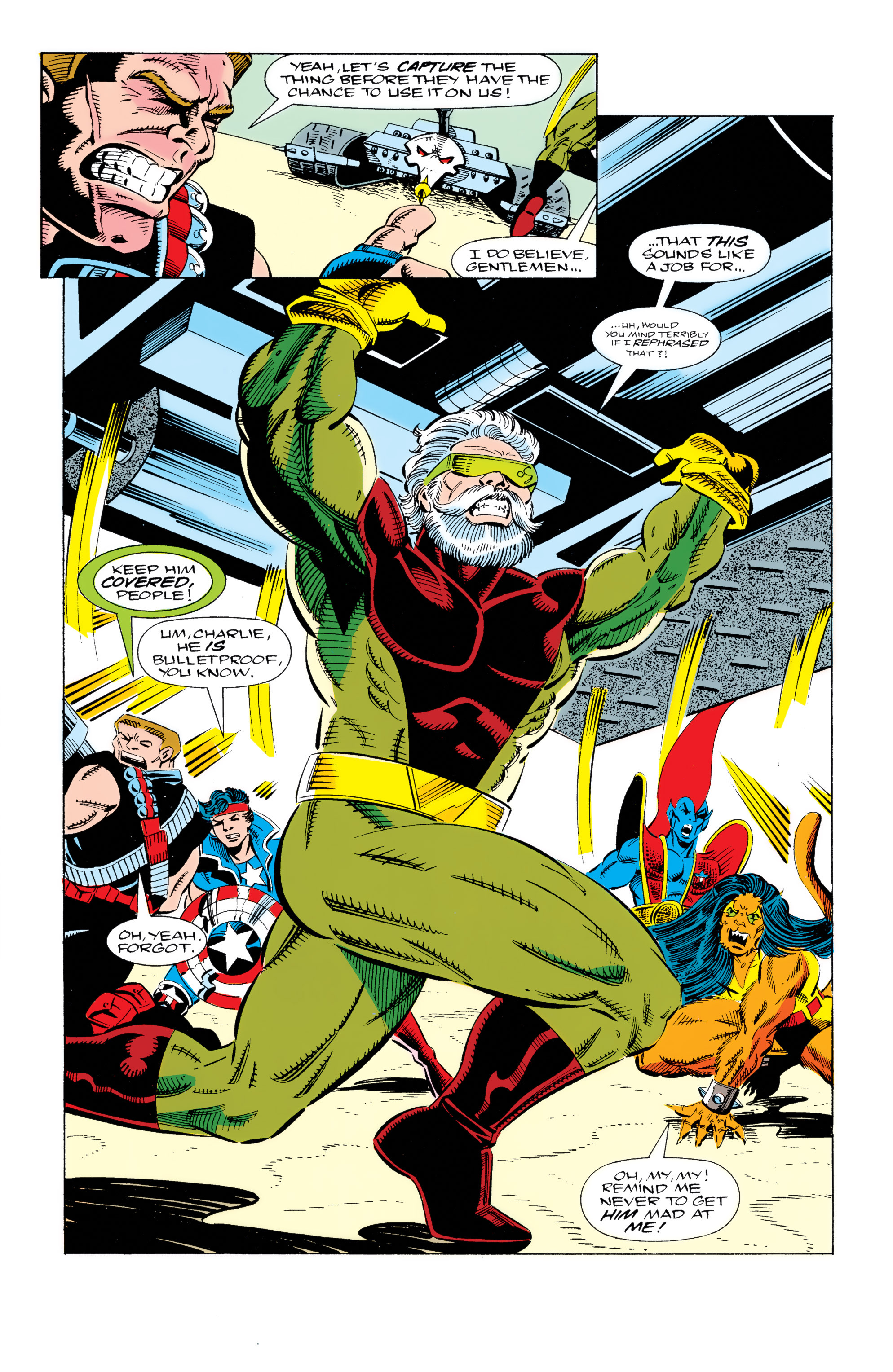 Read online Guardians of the Galaxy (1990) comic -  Issue # _TPB Guardians of the Galaxy by Jim Valentino 2 (Part 3) - 88