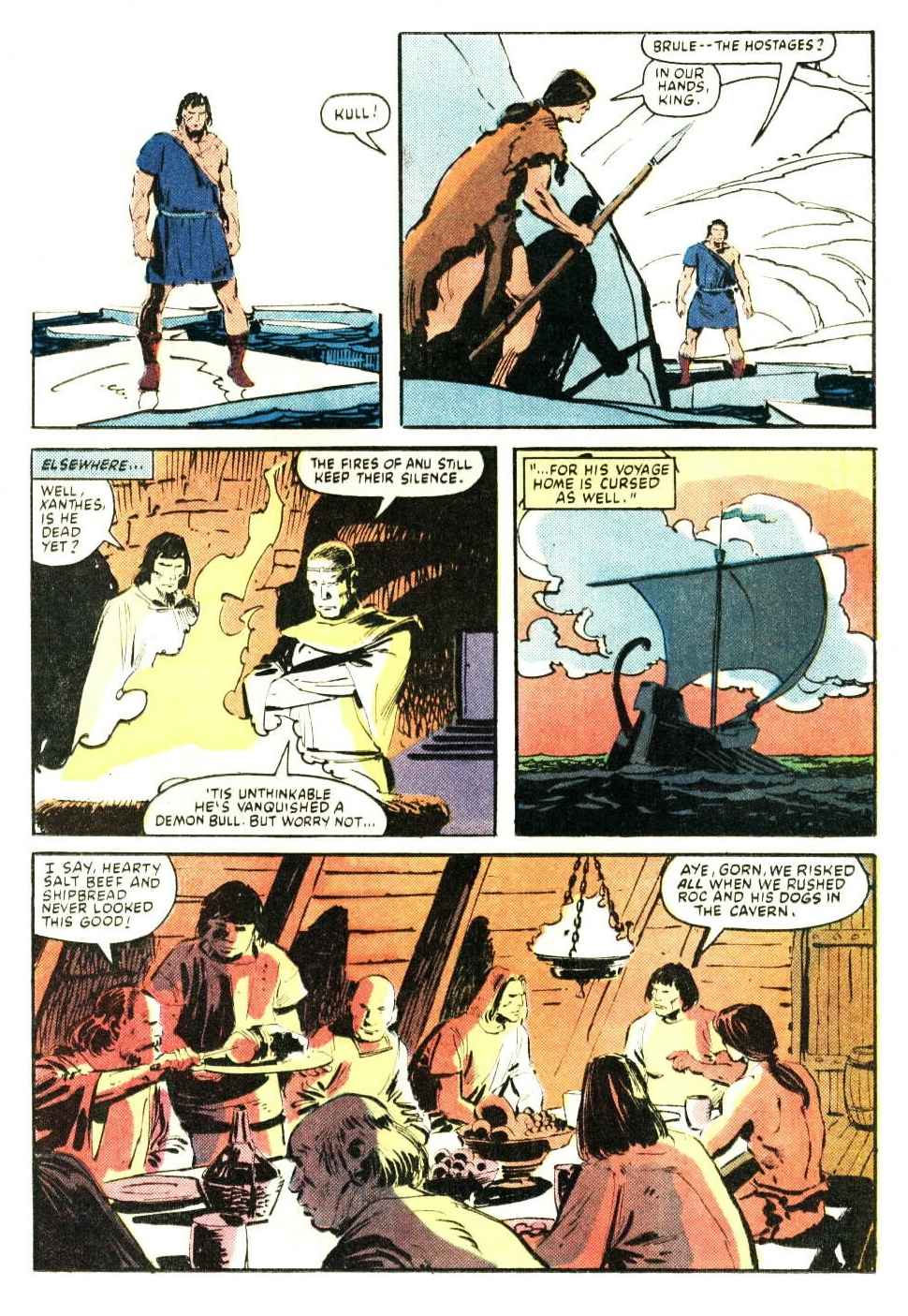 Read online Kull The Conqueror (1983) comic -  Issue #3 - 41