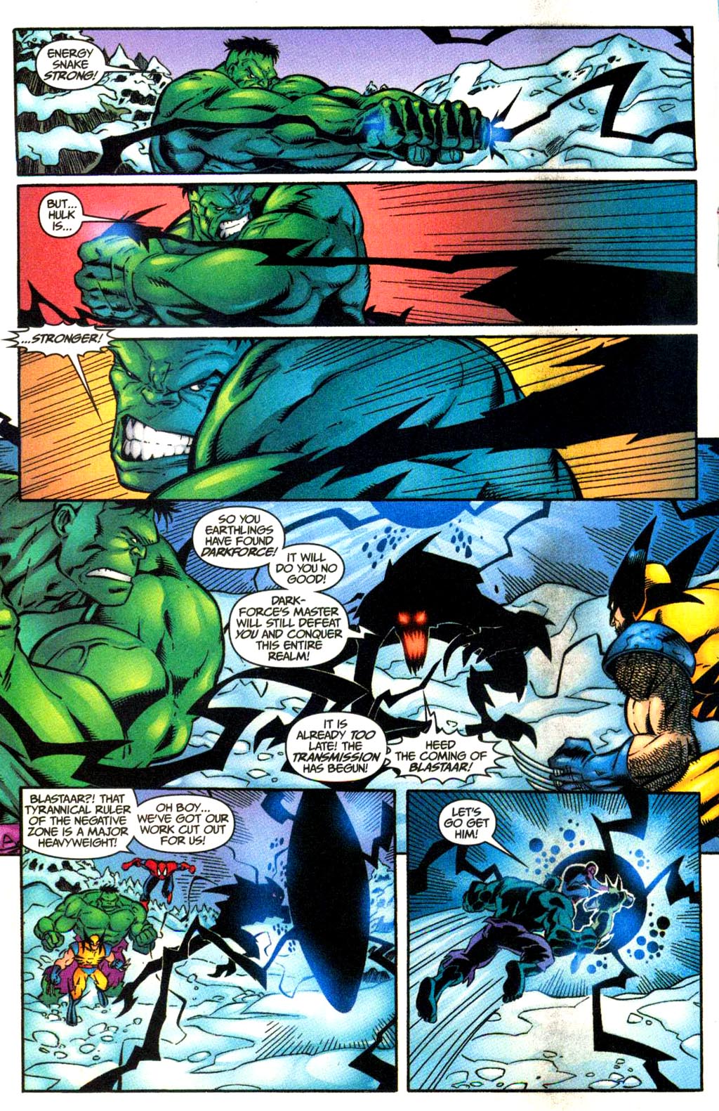 Read online Wolverine: Son of Canada comic -  Issue # Full - 10