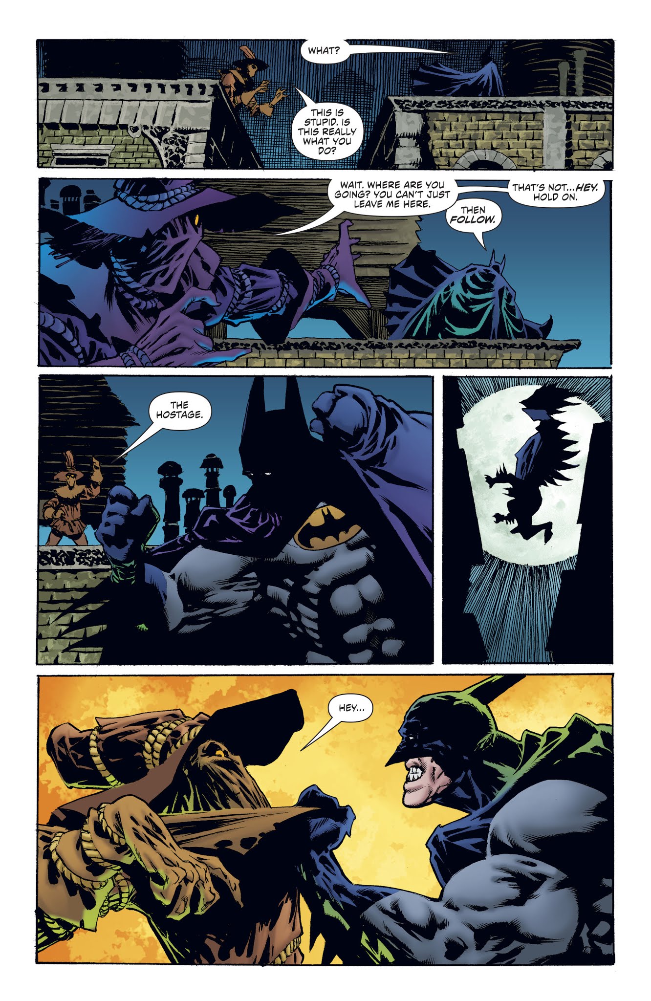 Read online Batman: Kings of Fear comic -  Issue #3 - 12