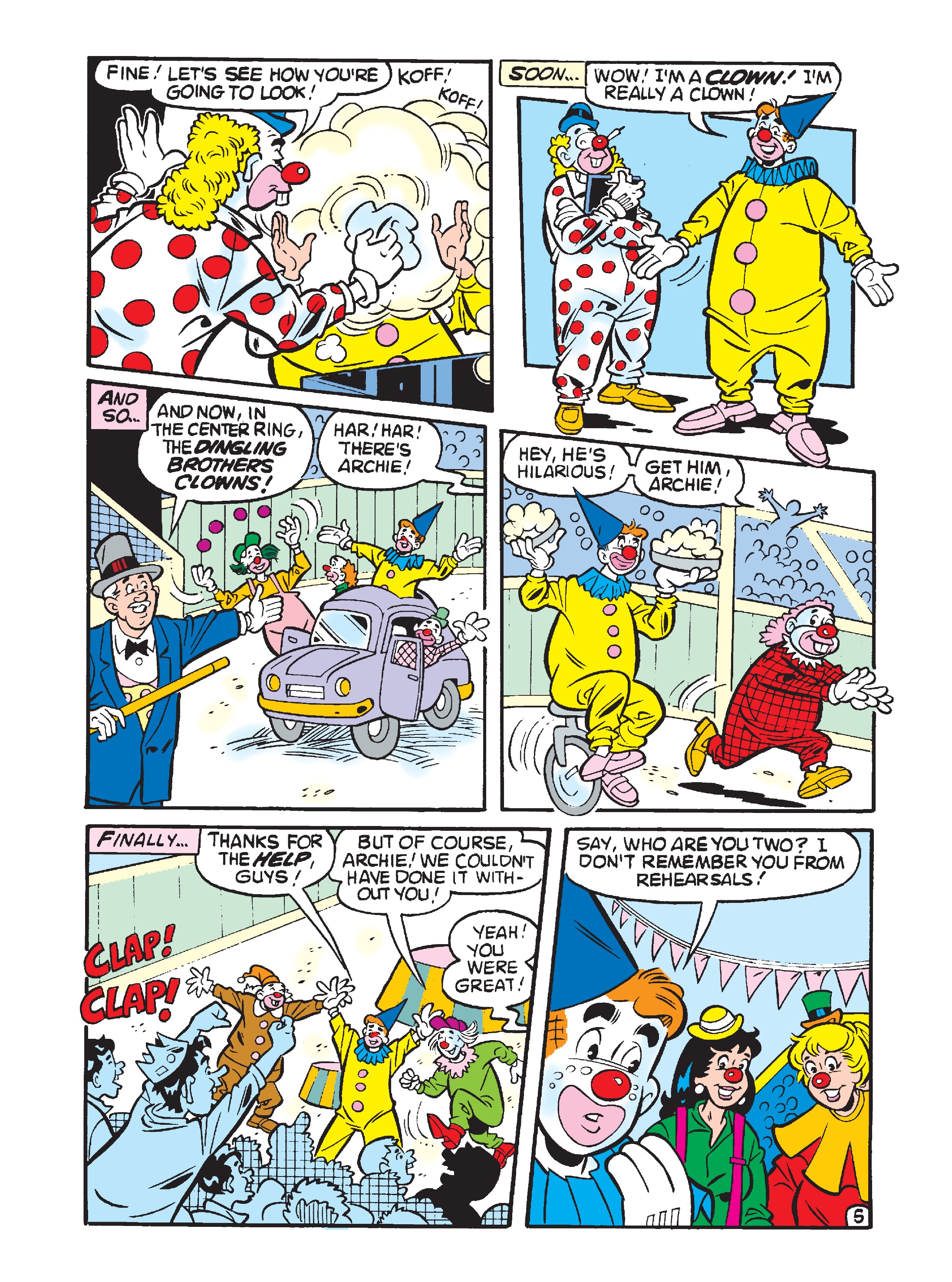 Read online Archie 1000 Page Comics-Palooza comic -  Issue # TPB (Part 8) - 49