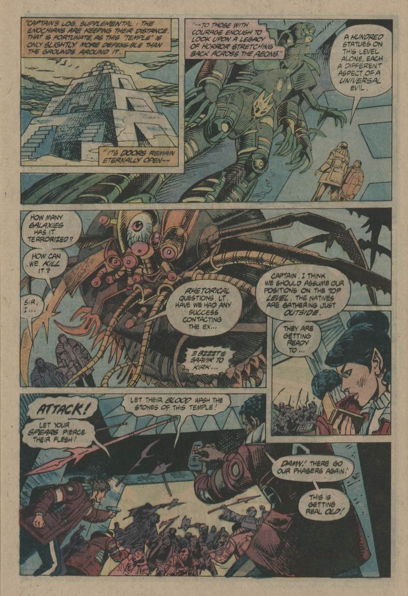 Read online Star Trek (1984) comic -  Issue #23 - 11
