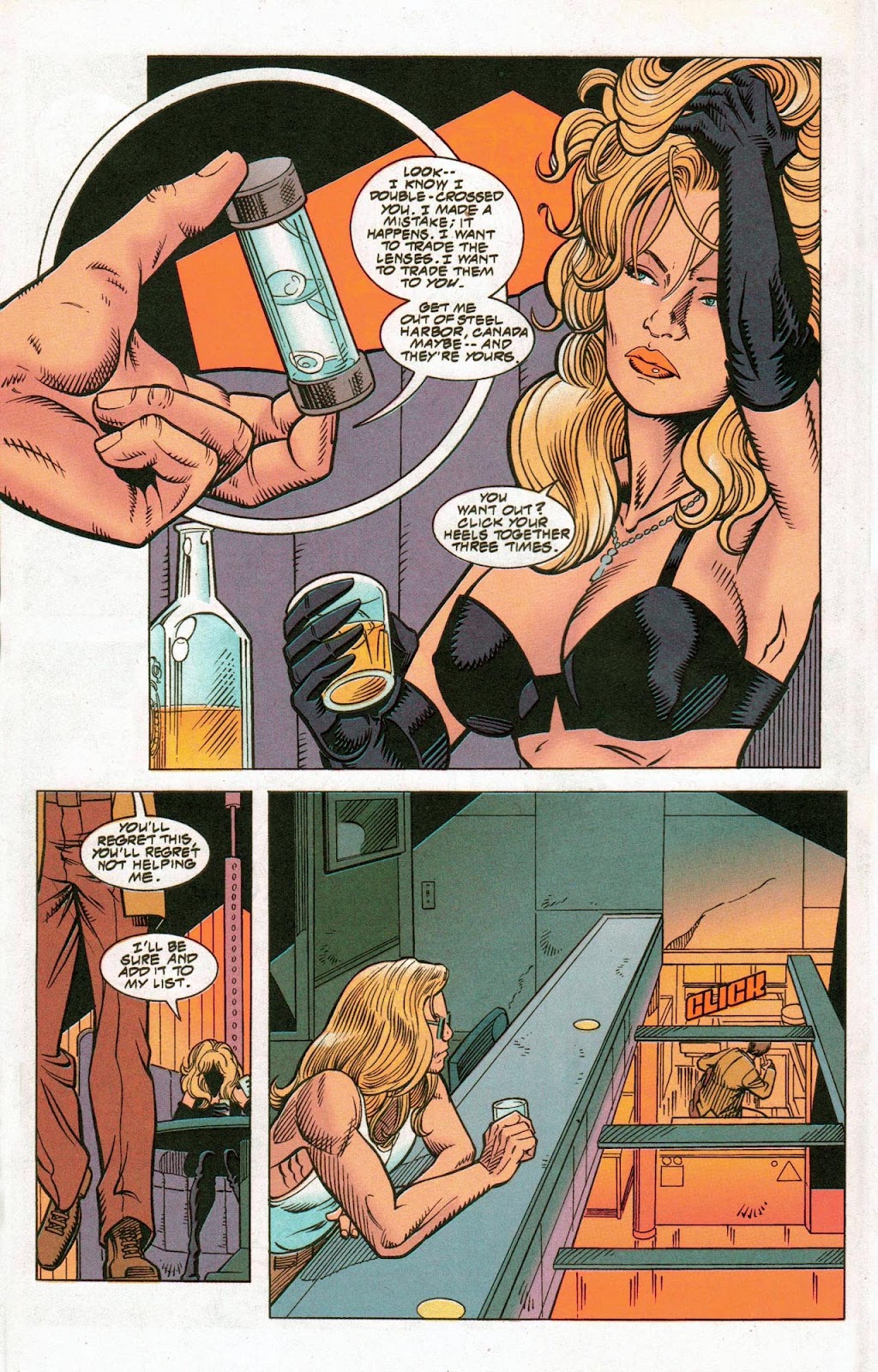 Barb Wire Movie Special issue Full - Page 18