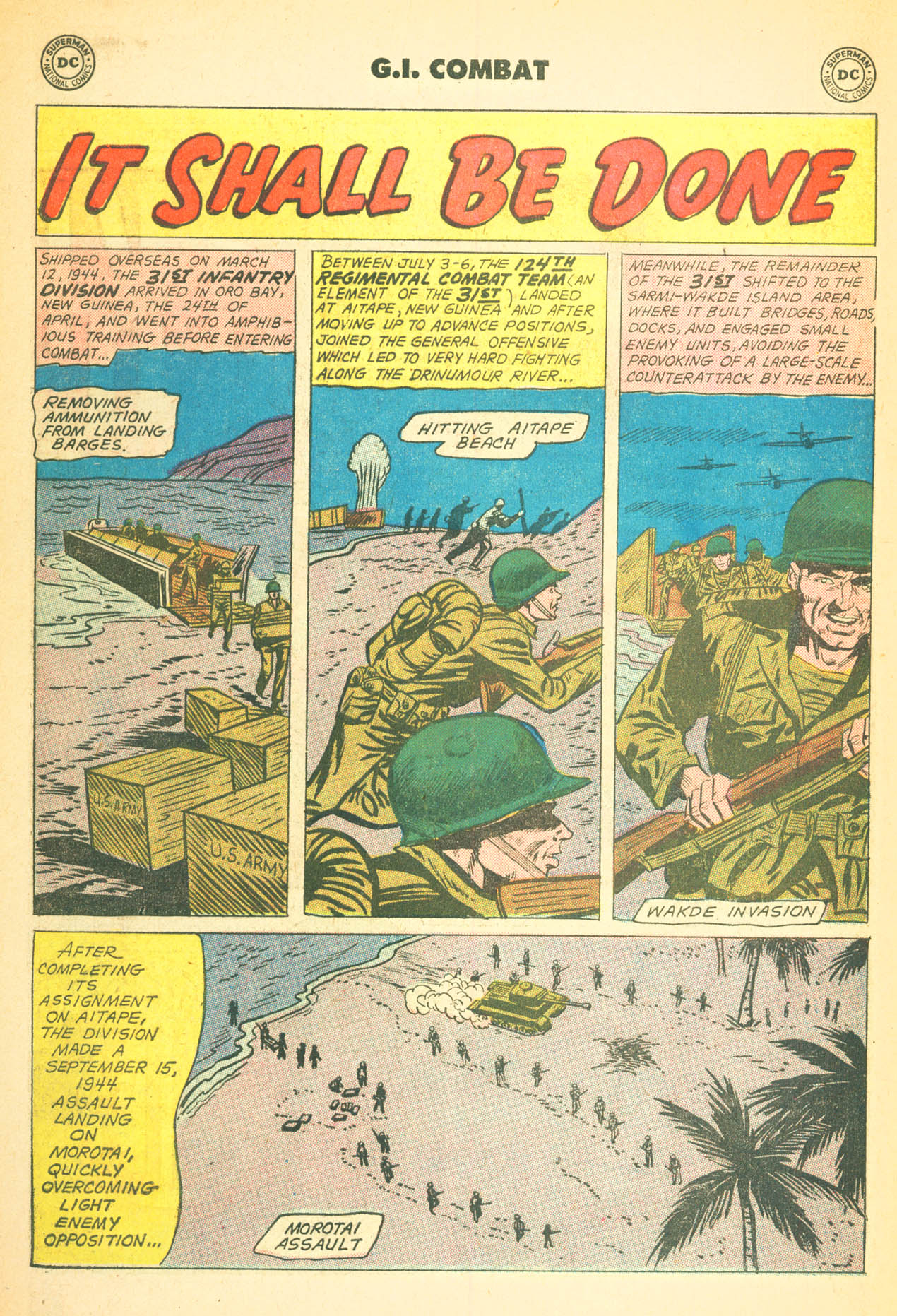 Read online G.I. Combat (1952) comic -  Issue #82 - 18