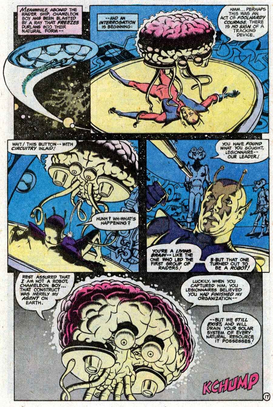 Read online Superboy and the Legion of Super-Heroes (1977) comic -  Issue #241 - 18