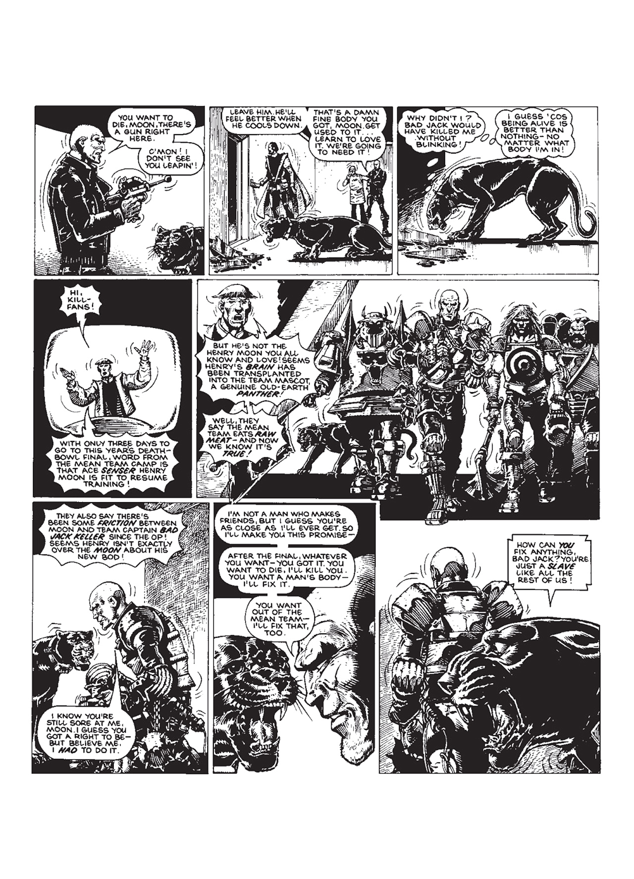 Read online Mean Team comic -  Issue # TPB - 19
