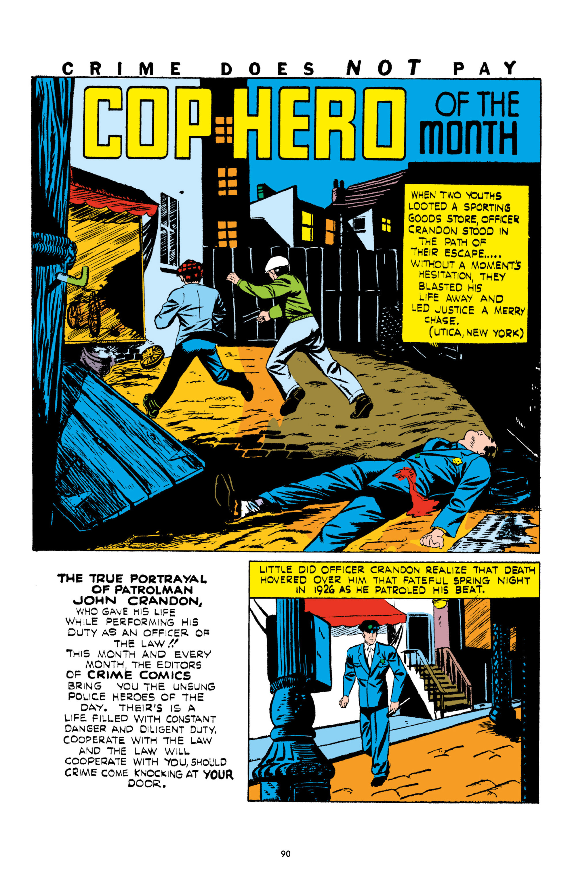 Read online Crime Does Not Pay Archives comic -  Issue # TPB 1 (Part 1) - 93