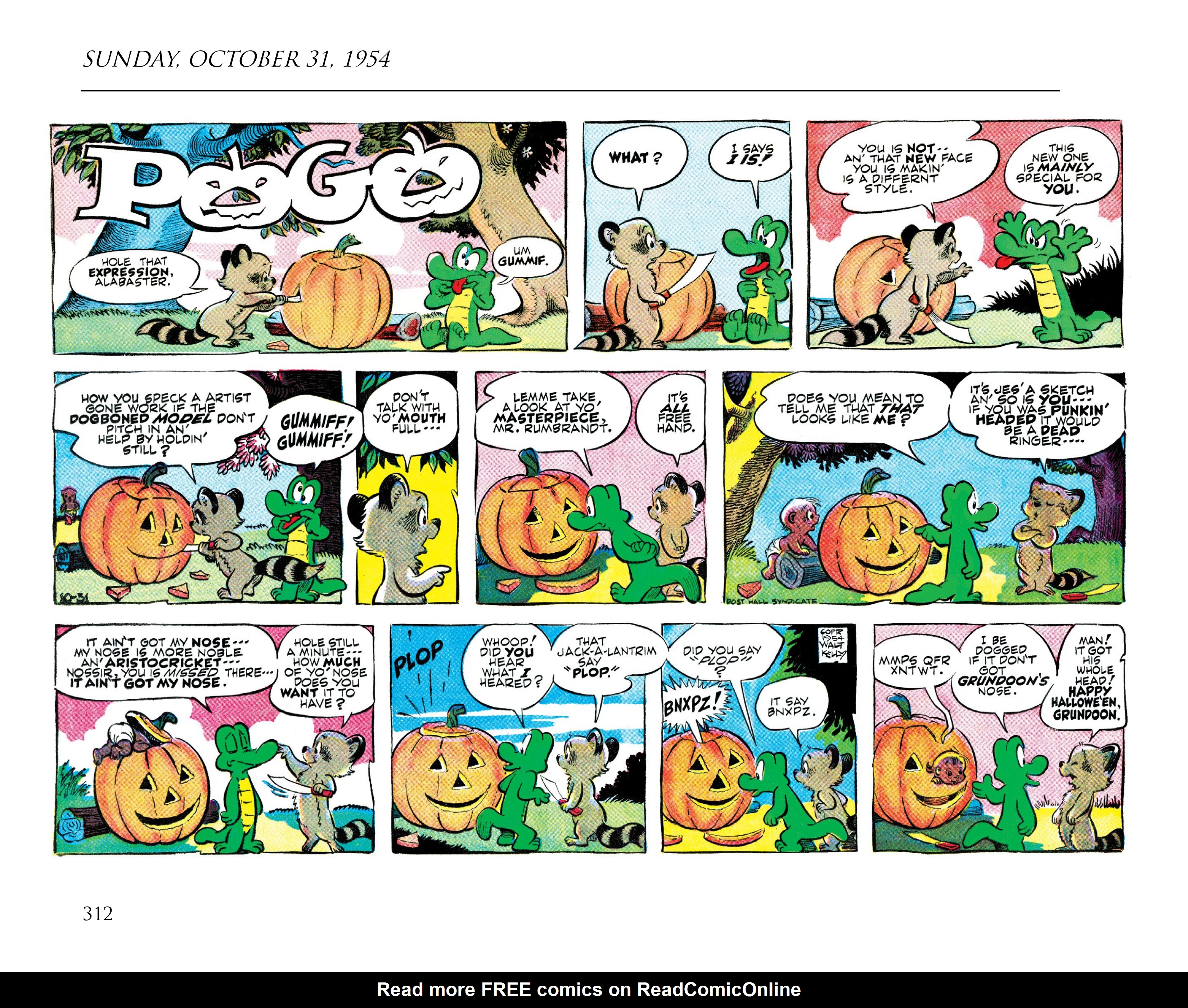 Read online Pogo by Walt Kelly: The Complete Syndicated Comic Strips comic -  Issue # TPB 3 (Part 4) - 24