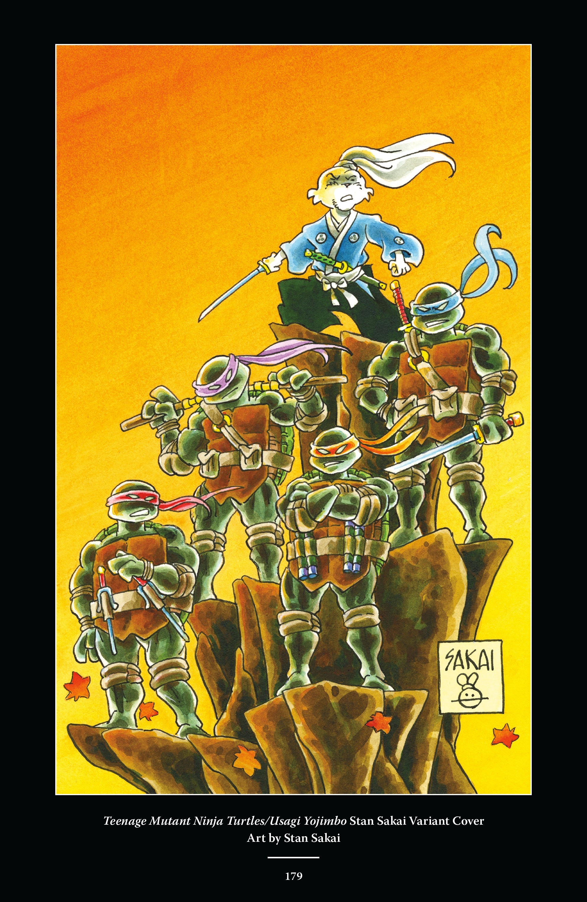 Read online Usagi Yojimbo/Teenage Mutant Ninja Turtles: The Complete Collection comic -  Issue # TPB (Part 2) - 70