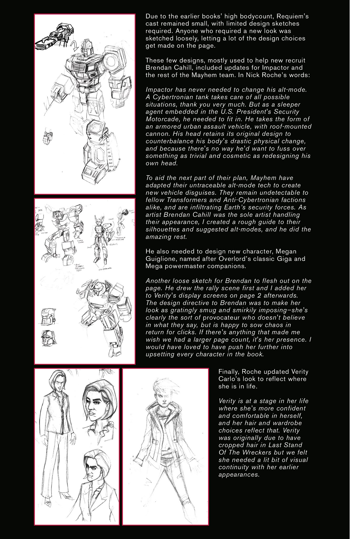 Read online Transformers: Requiem of the Wreckers comic -  Issue # Full - 44