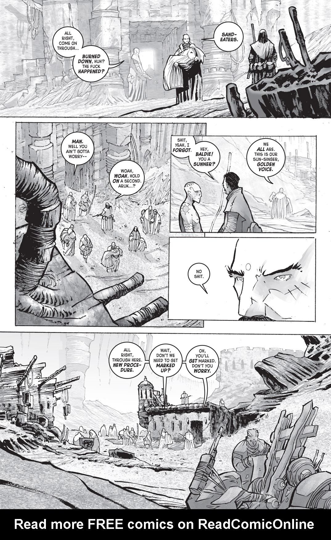 Read online Wasteland (2006) comic -  Issue #6 - 21