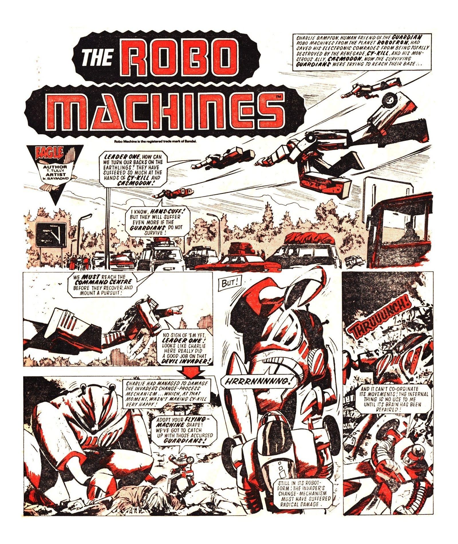 Read online Robo Machines comic -  Issue # TPB - 115