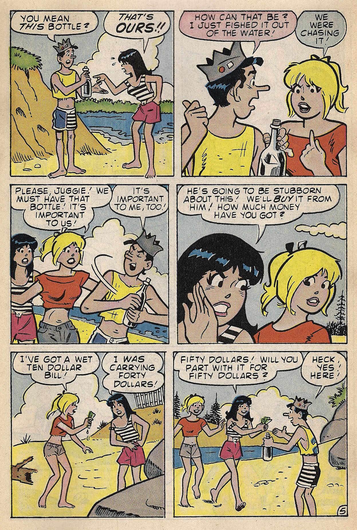 Read online Betty and Veronica (1987) comic -  Issue #23 - 7