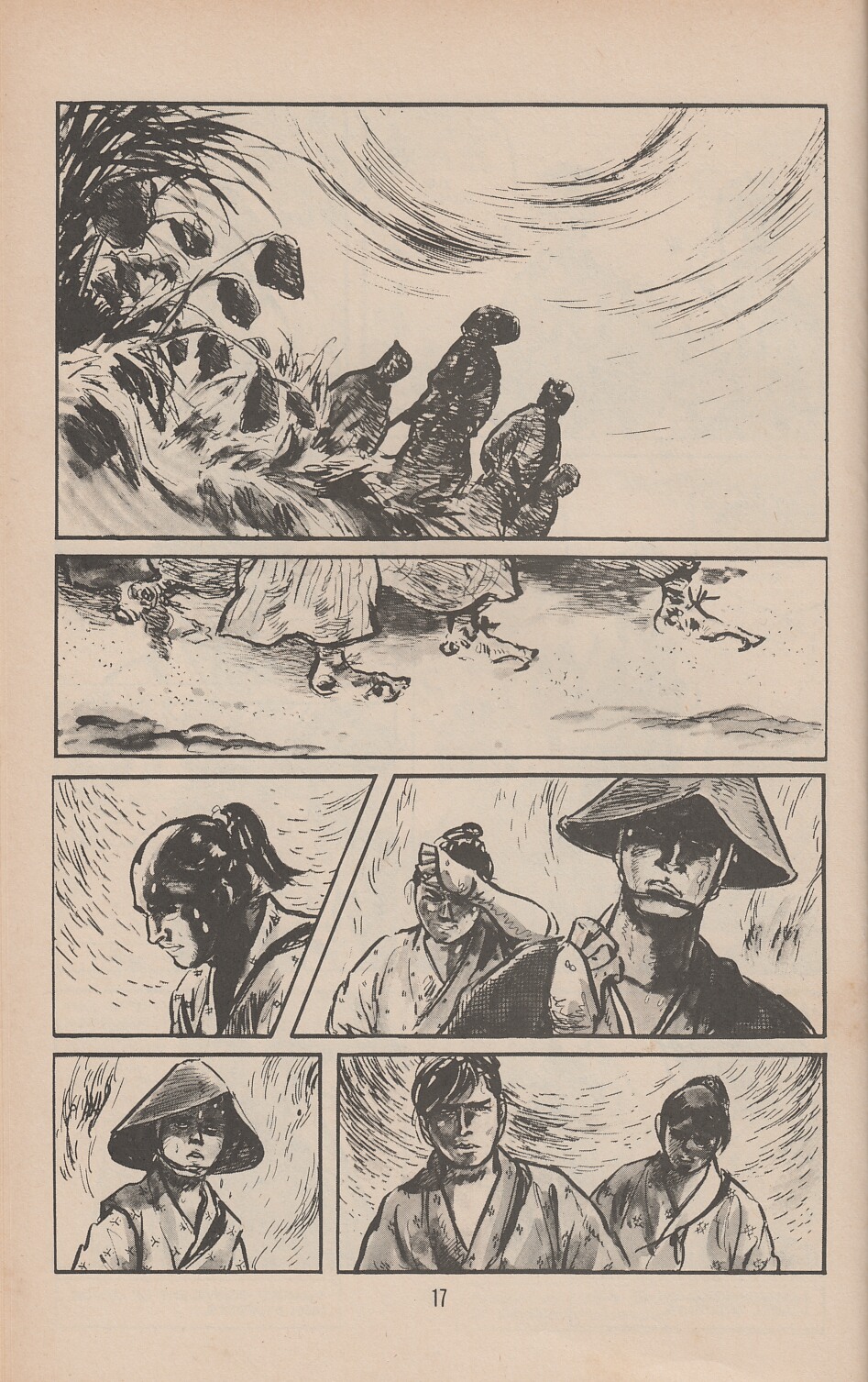 Read online Lone Wolf and Cub comic -  Issue #37 - 21
