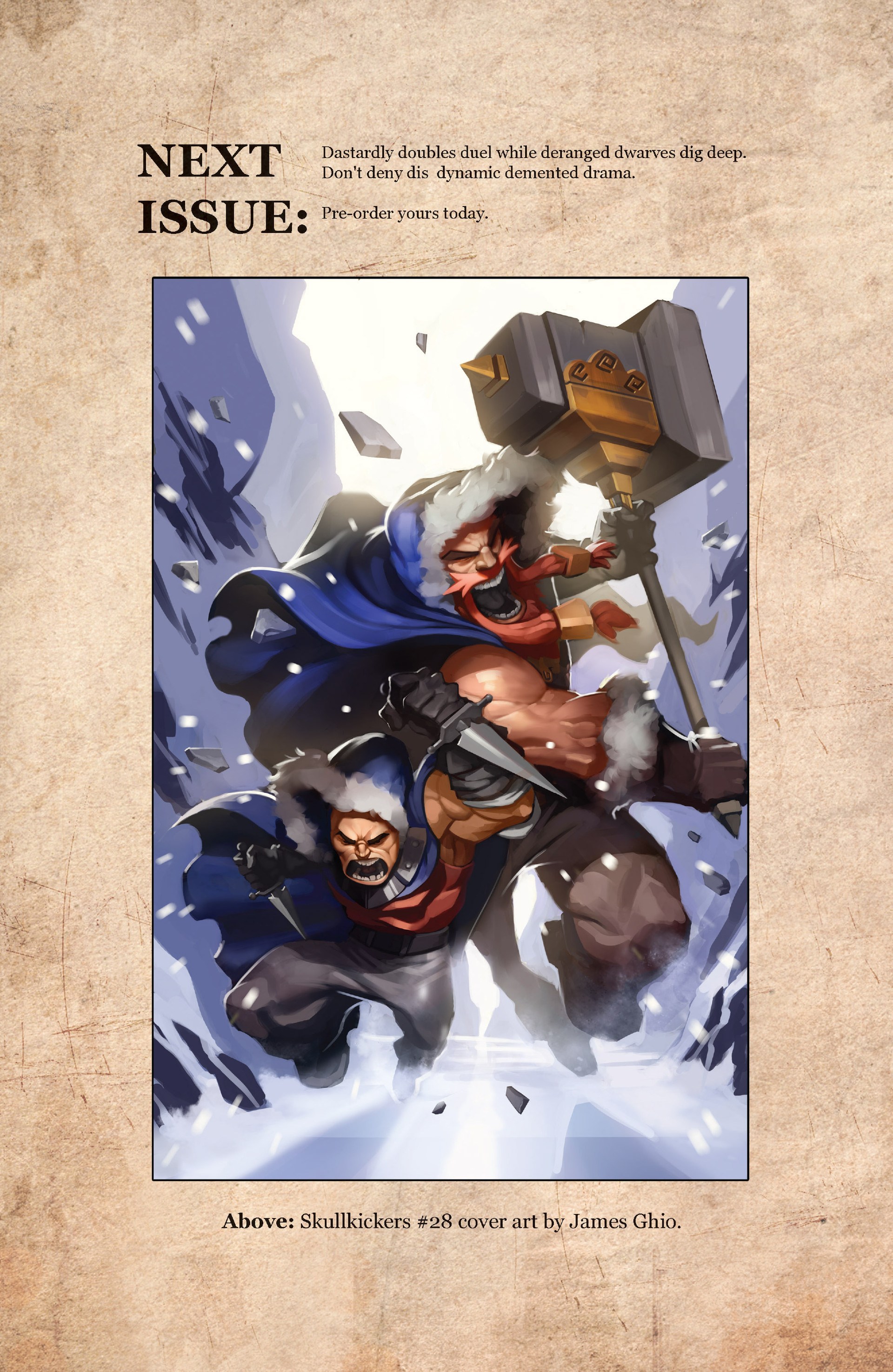 Read online Skullkickers comic -  Issue #27 - 23