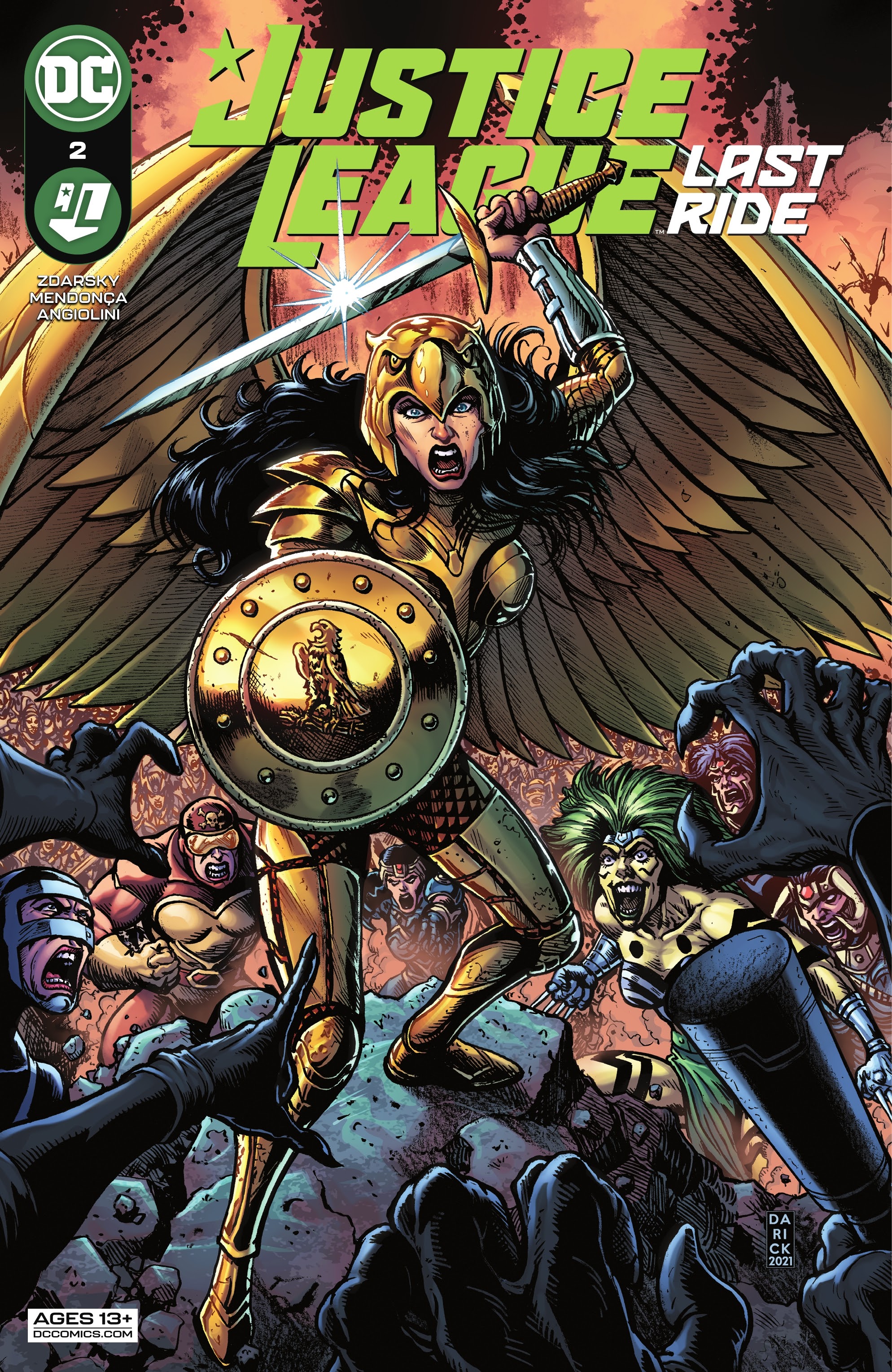 Read online Justice League: Last Ride comic -  Issue #2 - 1