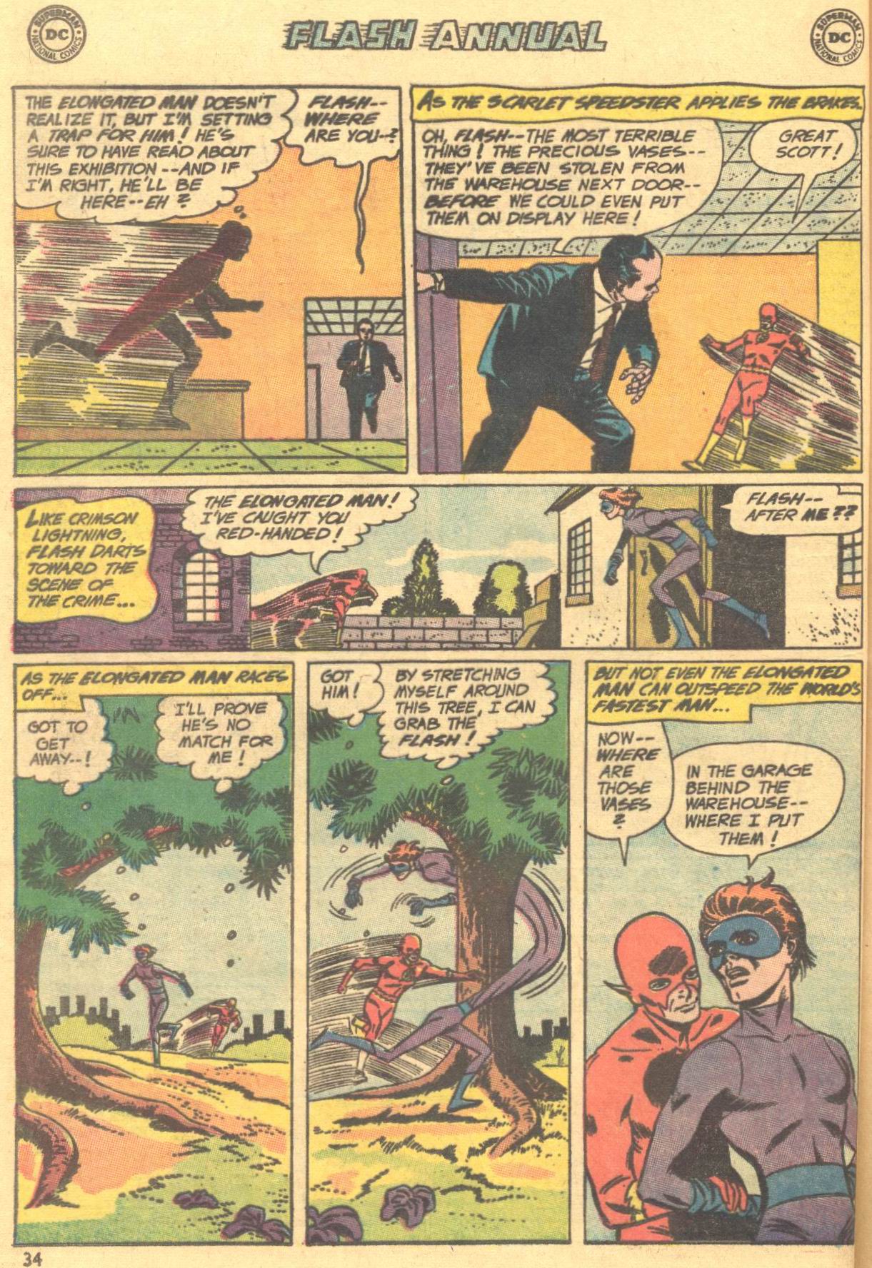 Read online The Flash (1959) comic -  Issue # _Annual 1 - 36