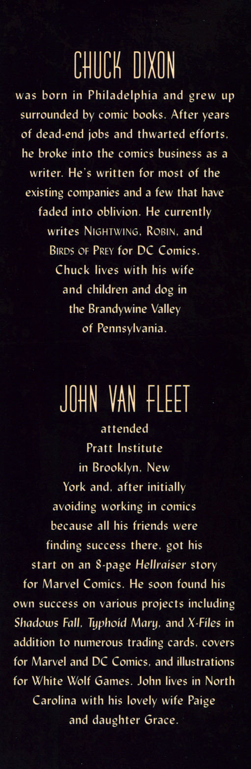 Read online Batman: The Chalice comic -  Issue # Full - 100