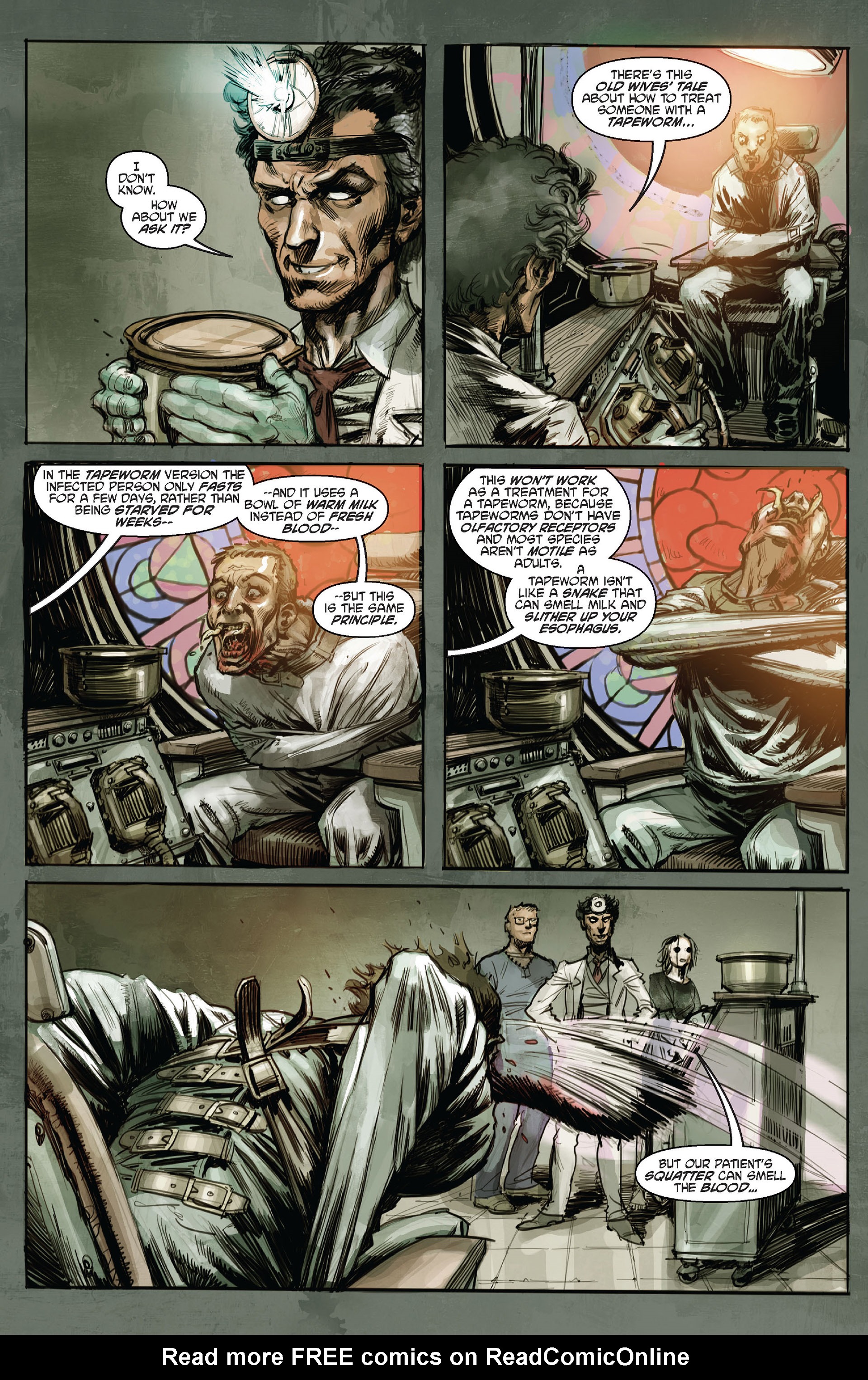 Read online Witch Doctor comic -  Issue # Full - 13