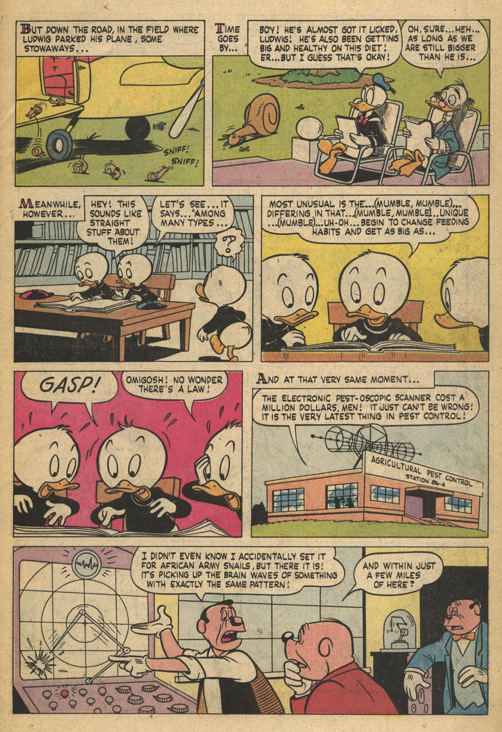 Read online Walt Disney's Donald Duck (1952) comic -  Issue #199 - 11