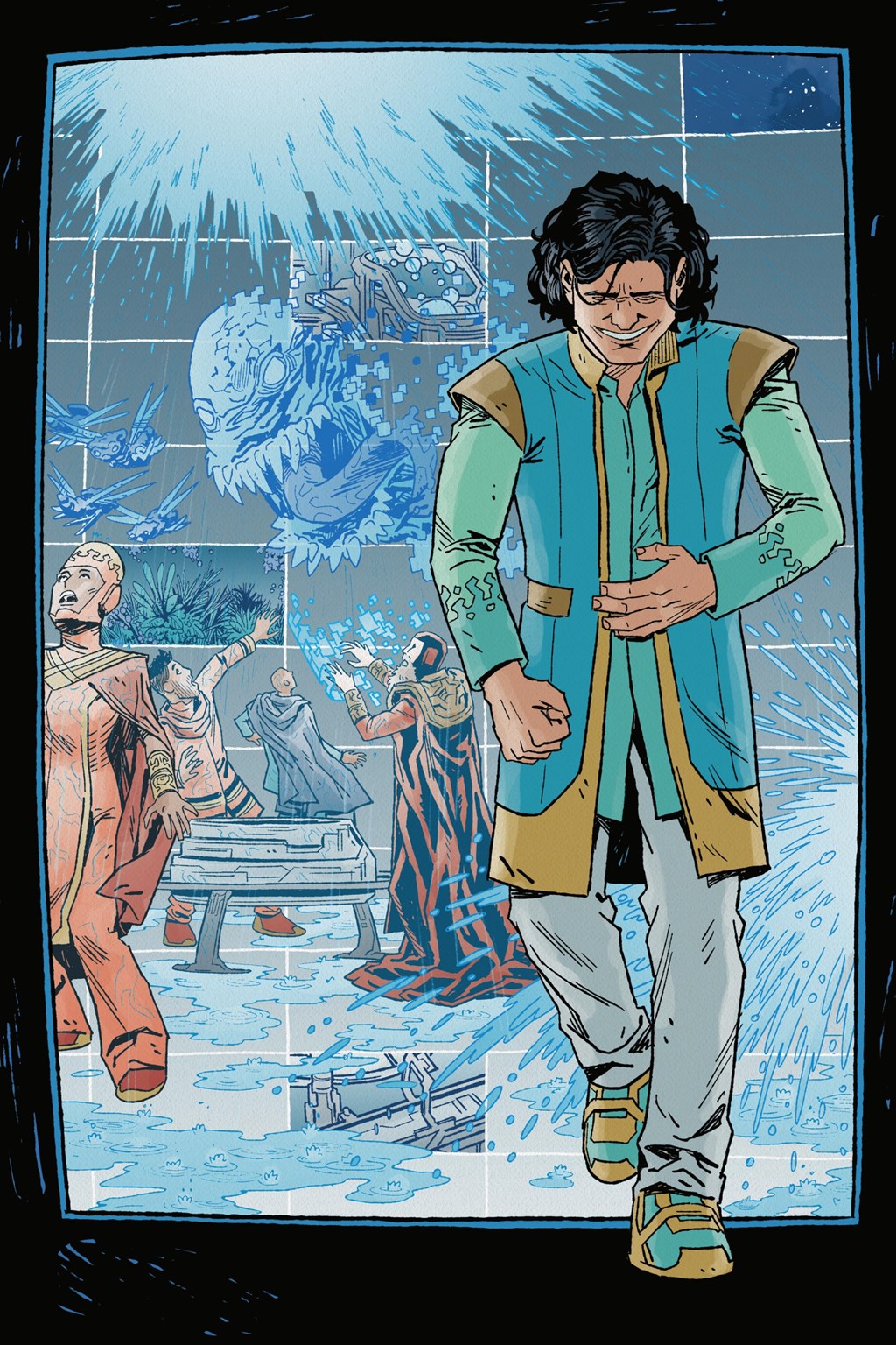 Read online House of El comic -  Issue # TPB 3 (Part 1) - 36