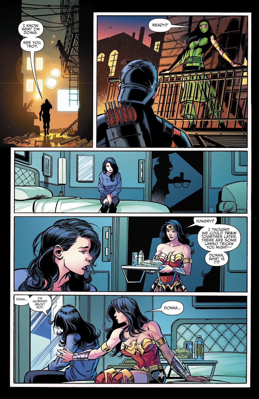 Titans (2016) issue 20 - Page 11