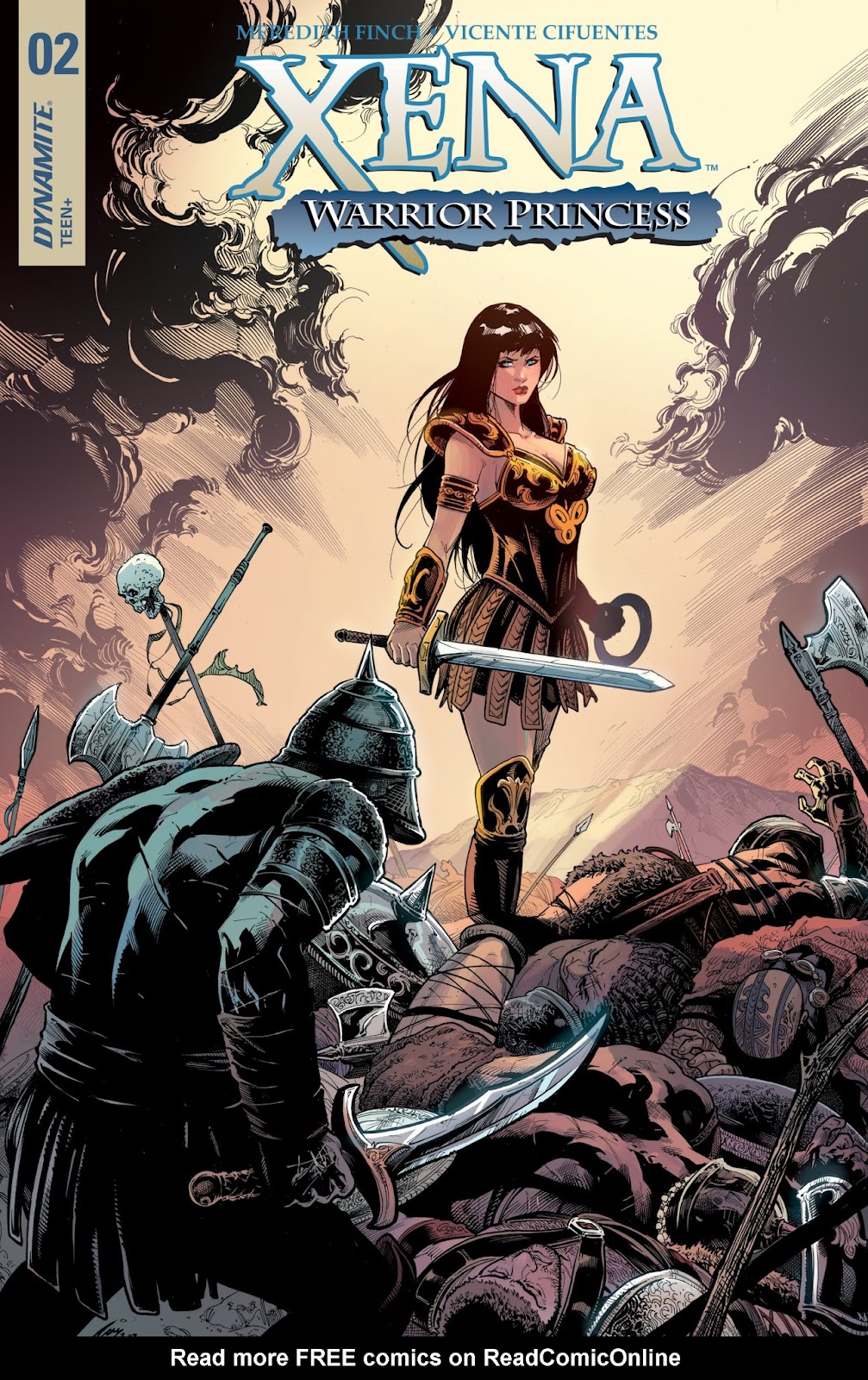 Xena: Warrior Princess (2018) issue 2 - Page 2