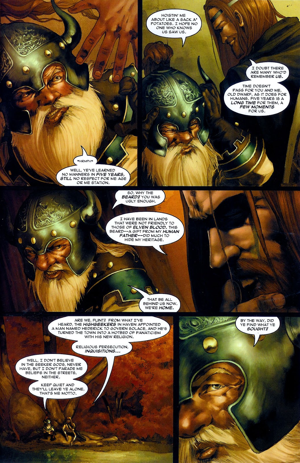 Dragonlance Chronicles (2005) issue 1 - Page 7